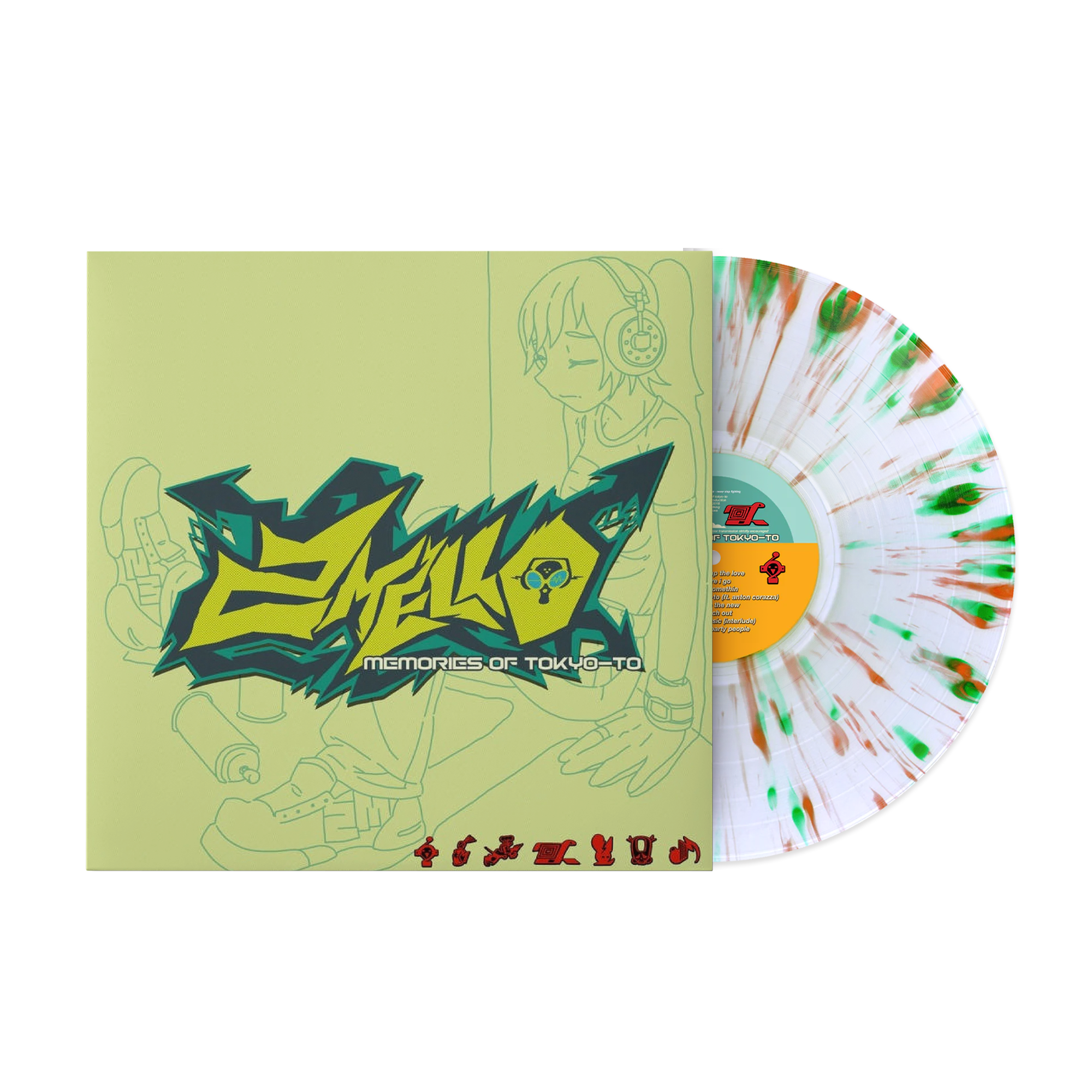 Memories of Tokyo-to - 2 Mello (1xLP Vinyl Record)