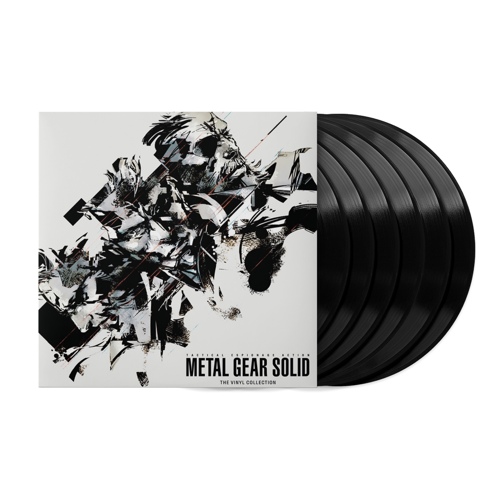 Metal Gear Solid: The Vinyl Collection (Original Soundtrack) (6xLP Vin