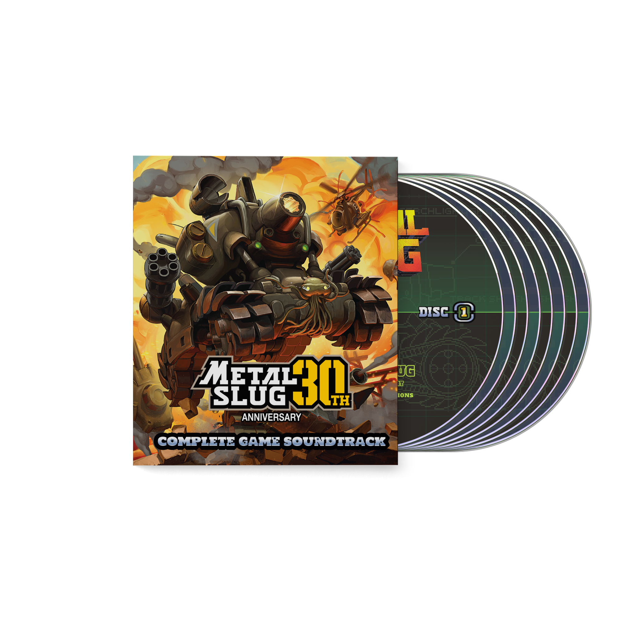 「メタルスラッグ」～コンプリートサウンドBOX～ Metal Slug: 30th Anniversary (Complete Game Soundtrack) - SNK Sound Te