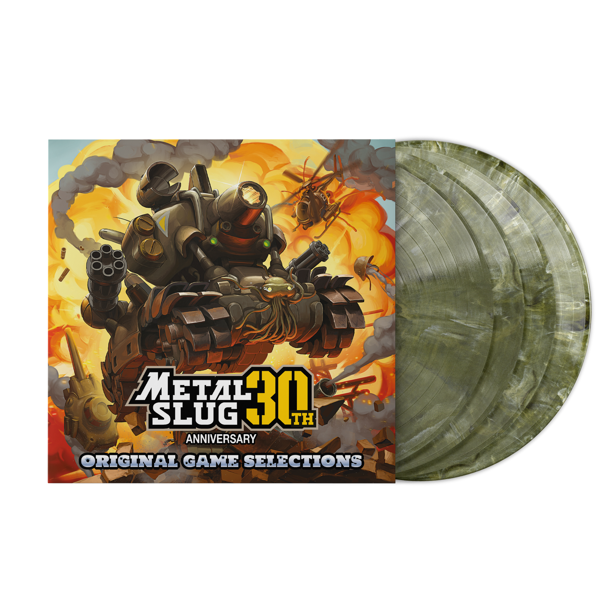 L SLUG/メタルスラッグ レコード Metal Slug: 30th Anniversary (Original Game Selections) - SNK Sound Te