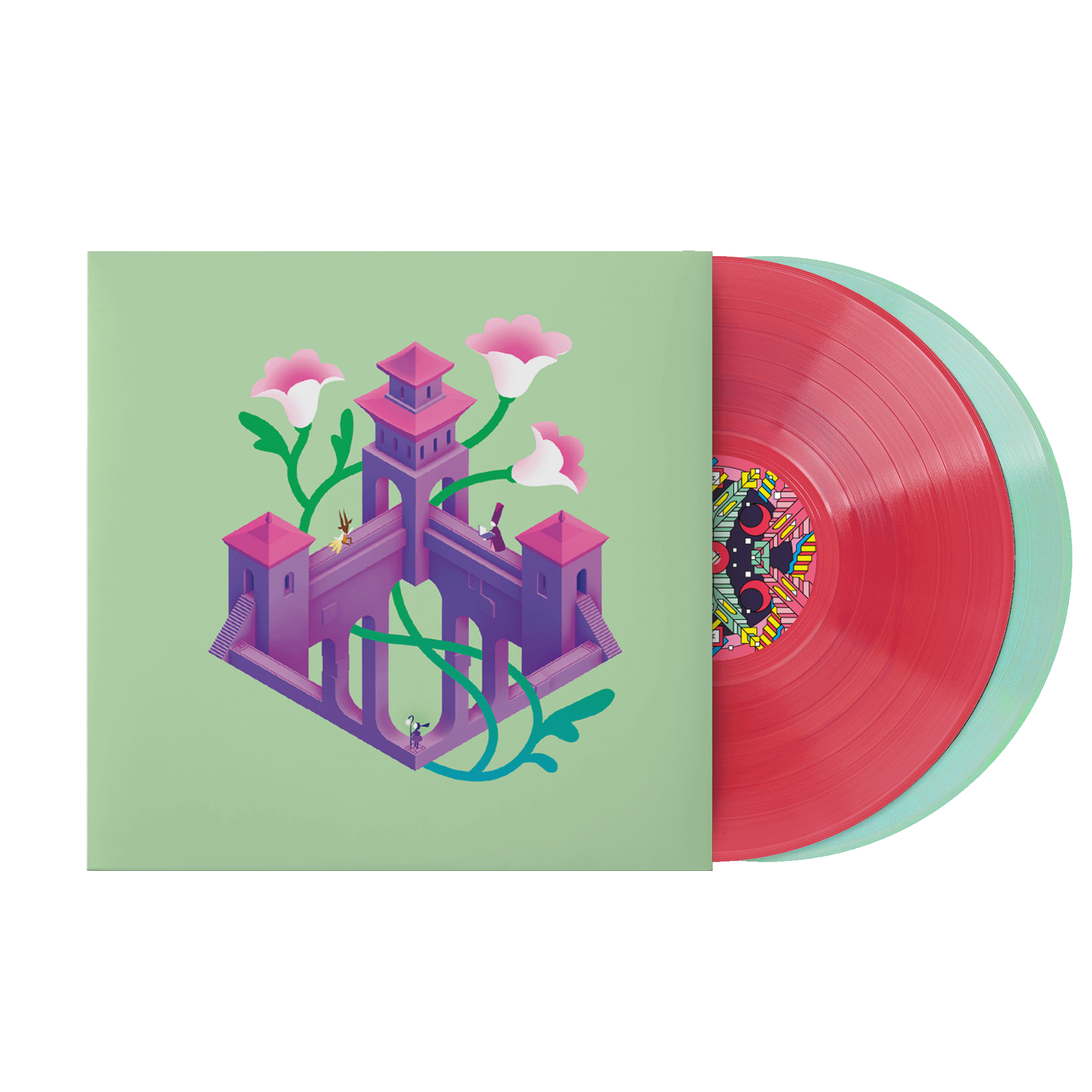 Monument Valley 3 (Original Soundtrack) (2xLP Vinyl Record)