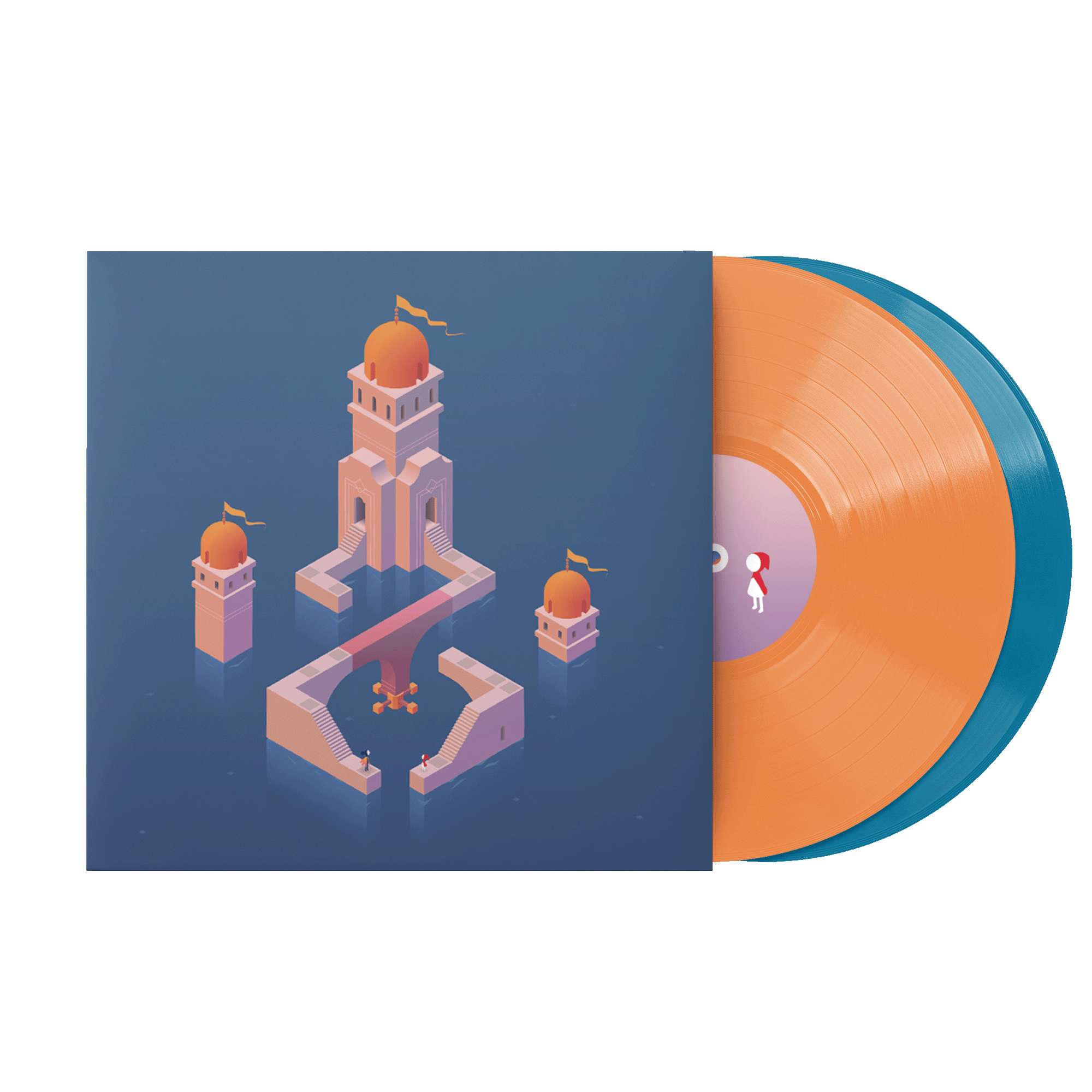 Monument Valley 2 (Original Soundtrack) - Todd Baker (2xLP Vinyl Recor