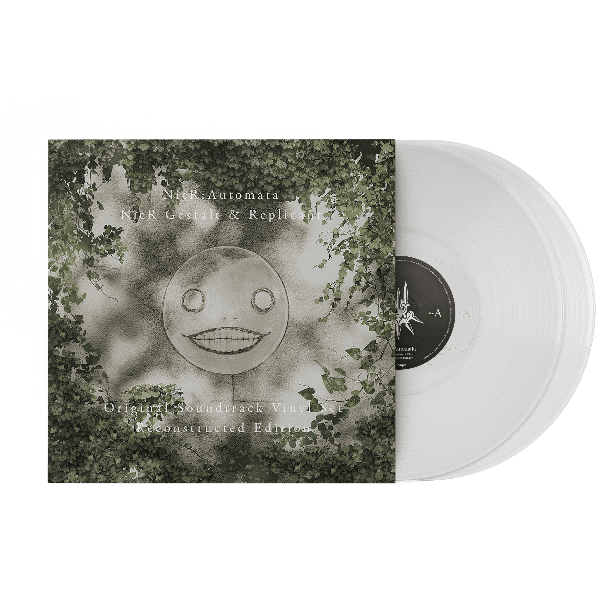 d*3様 NieR:Automataオリジナルサントラ Vinyl Set (ア NieR:Automata / NieR Gestalt & Replicant Original Soundtrack Vinyl Set
