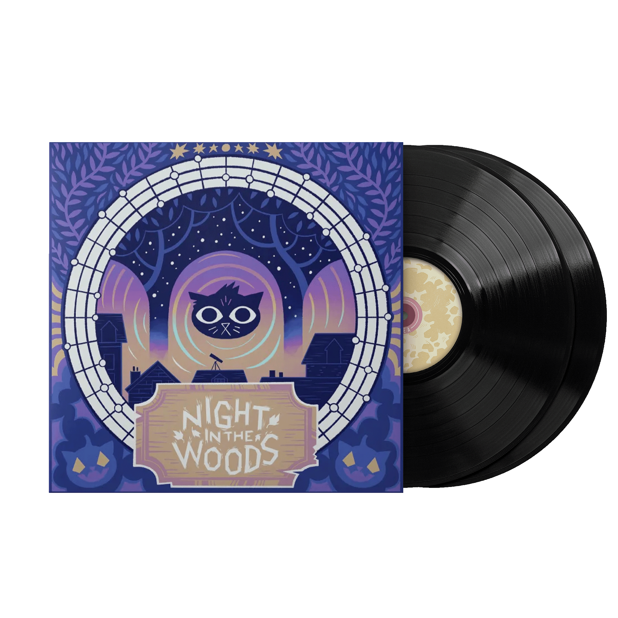 Night in the Woods (Original Game Soundtrack) (2xLP Vinyl Record)