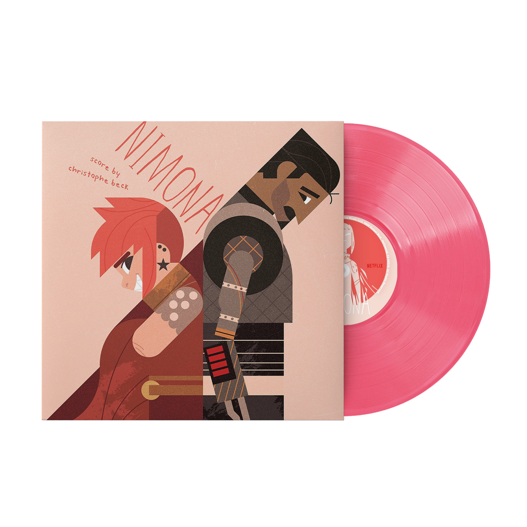 Nimona - Christophe Beck (1xLP Vinyl Record)