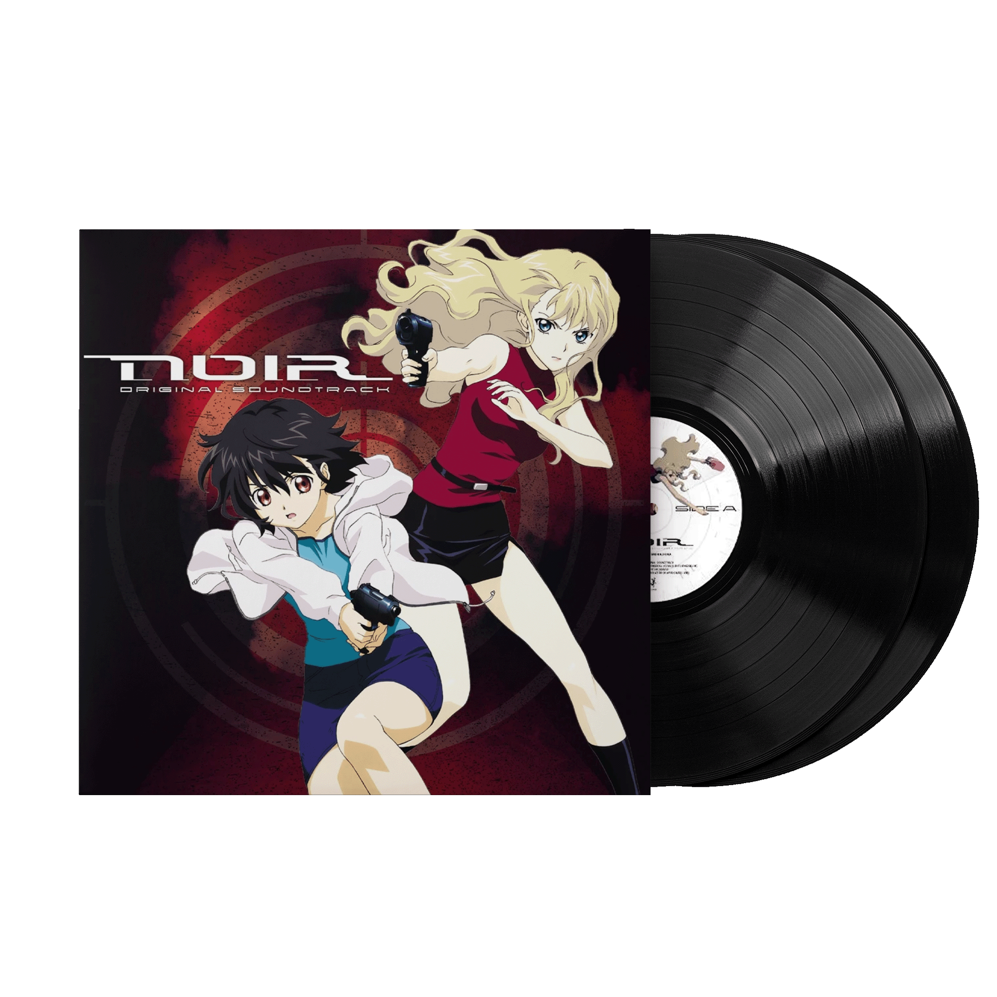 Noir (Original Soundtrack) - Yuki Kajiura (2xLP Vinyl Record)