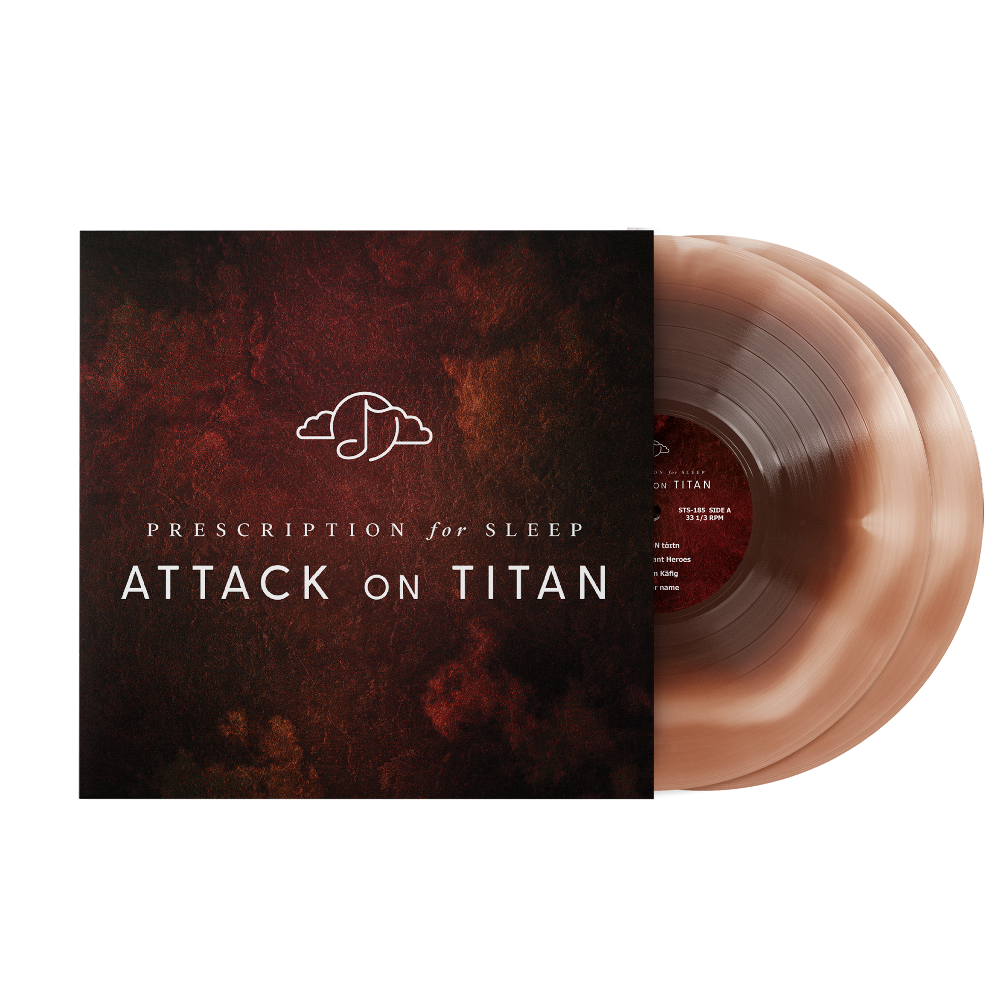 Prescription for Sleep: Attack on Titan - GENTLE LOVE (2xLP Vinyl Reco