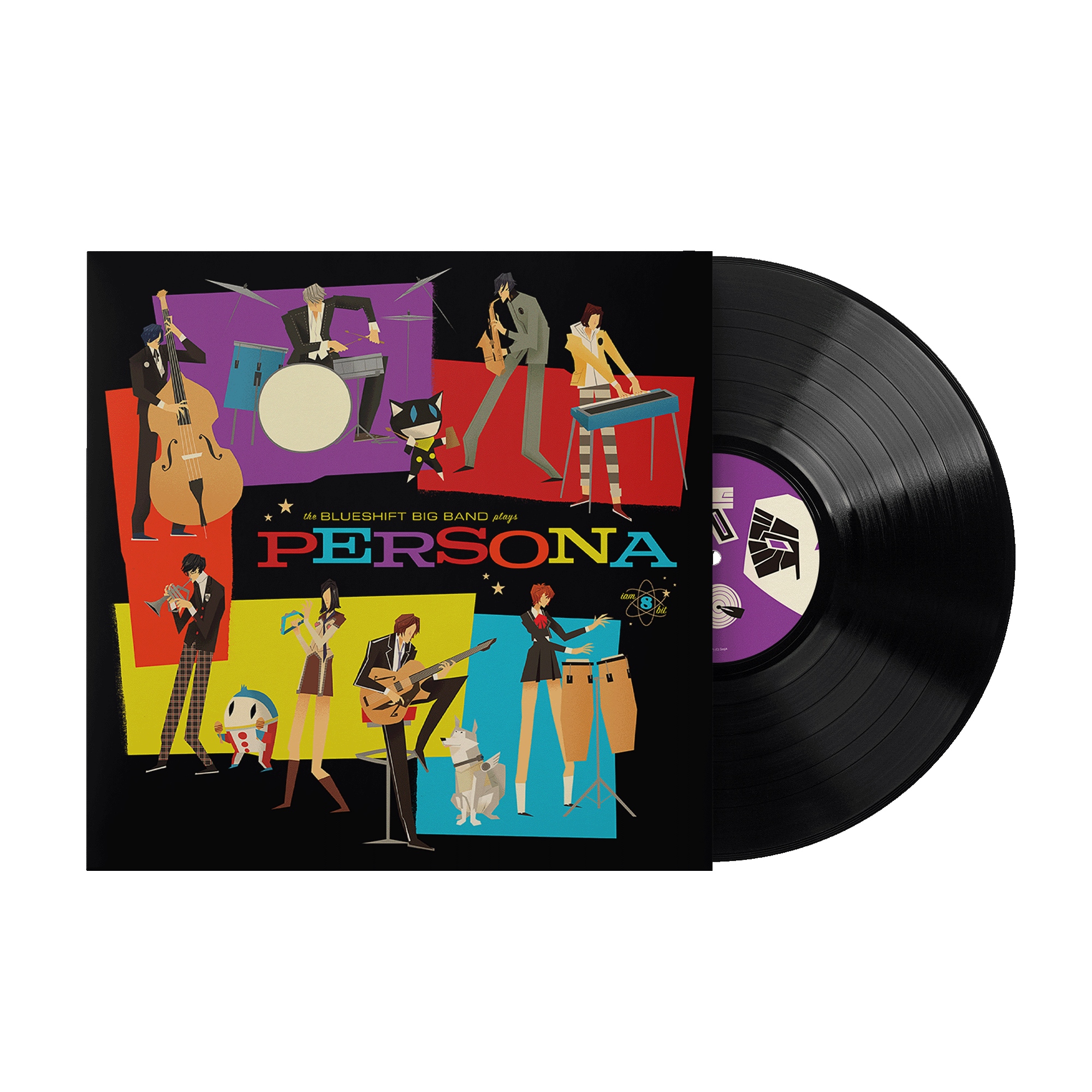 Persona 30th Anniversary Jazz Album - The Blueshift Big Band (1xLP Vin
