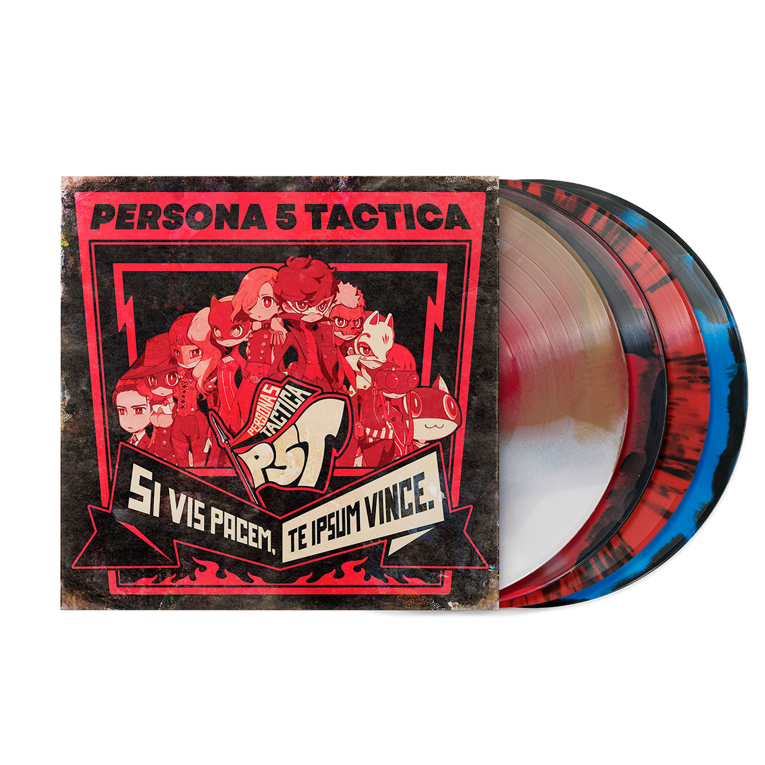 Persona 5 Tactica (Original Soundtrack) - Atlus Sound Team (4xLP Vinyl