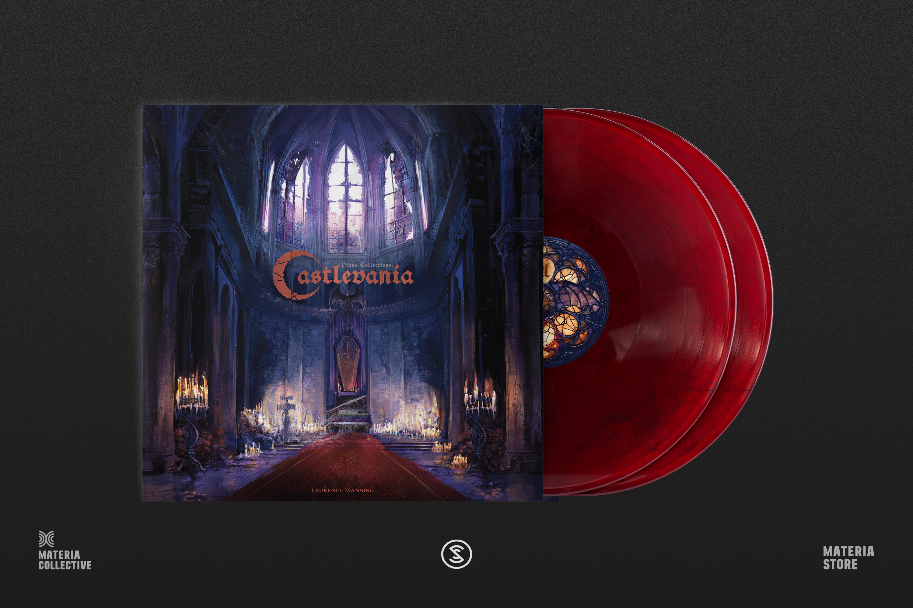 Piano Collections: Castlevania - Laurence Manning (2xLP Vinyl Record) Piano Collections: Castlevania - Laurence Manning (2xLP Vinyl Record)