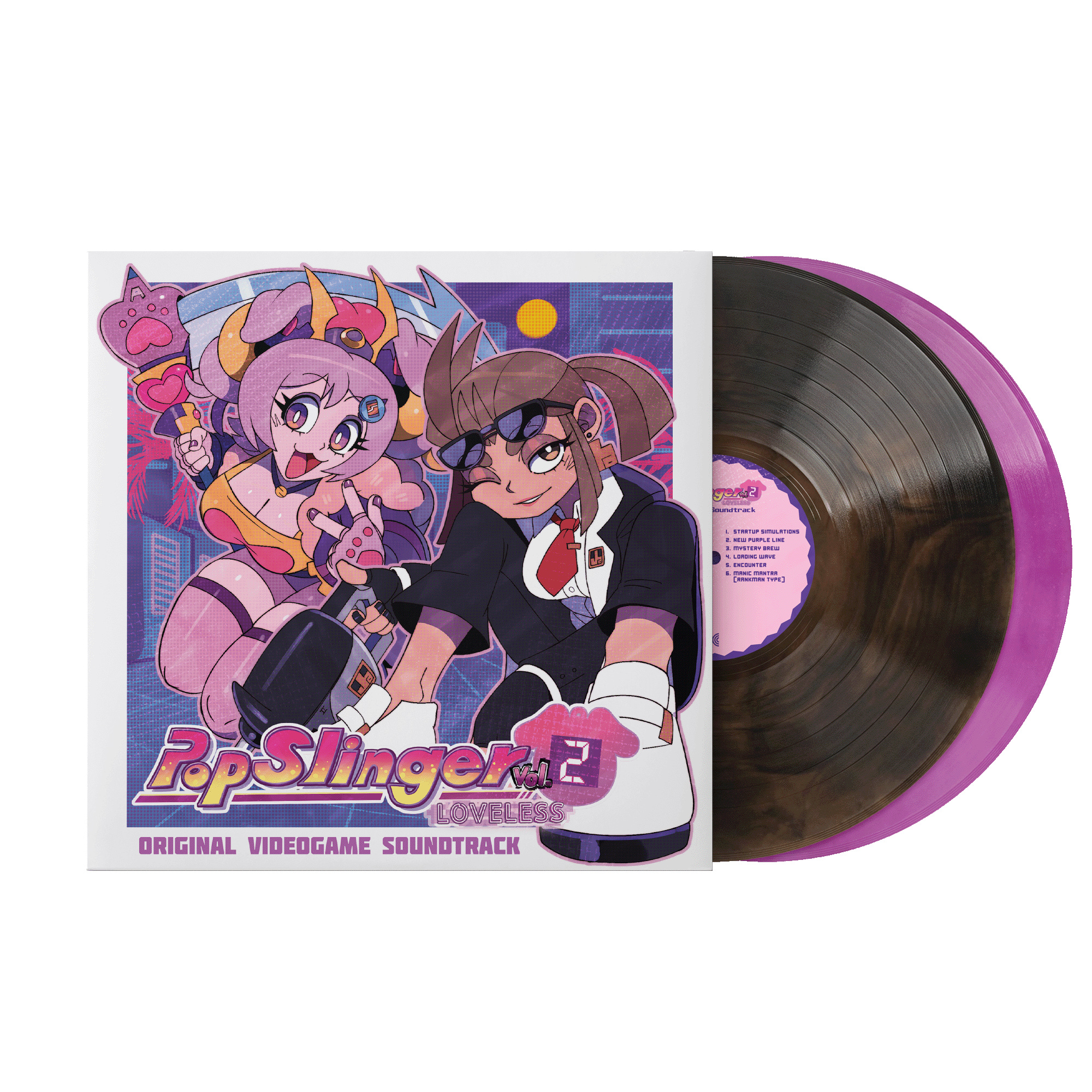 Popslinger Vol 2 (Original Soundtrack) (2xLP Vinyl Record)