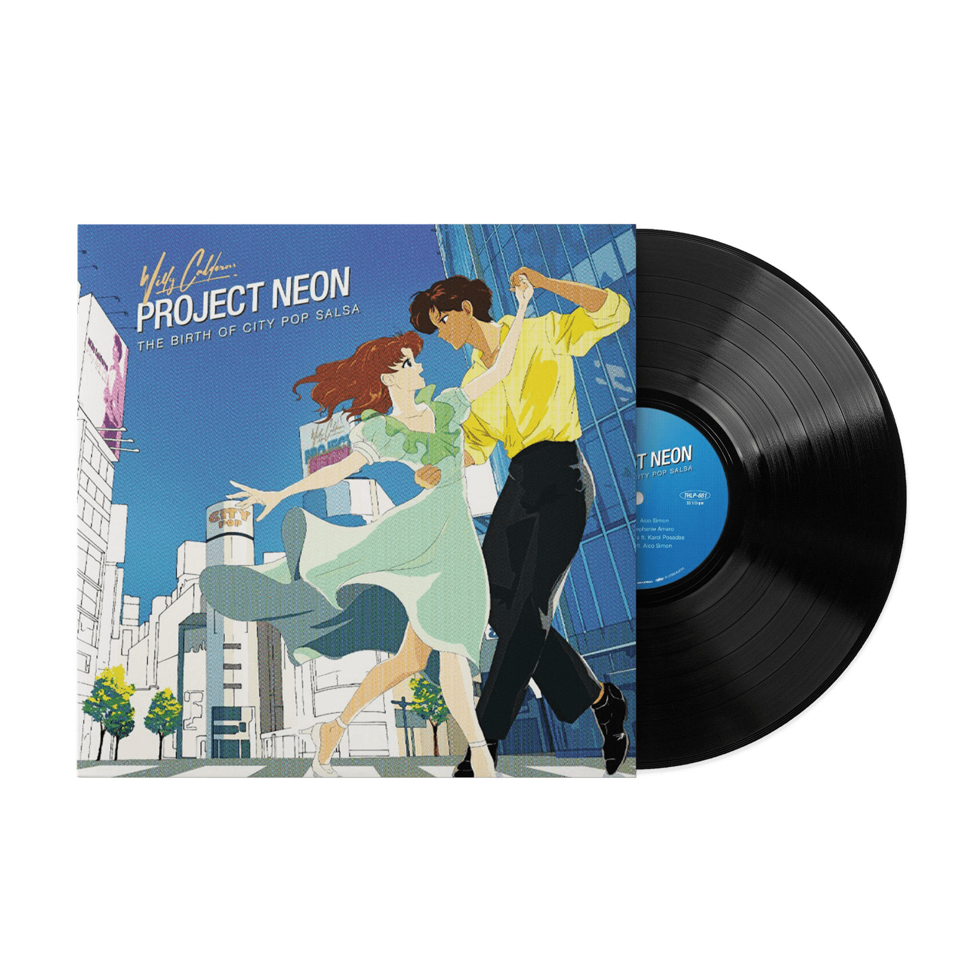 project - as A - 水江 建太 ×city pop DVD Project Neon: The Birth of City Pop Salsa - Willy Calderon (1xLP Vinyl