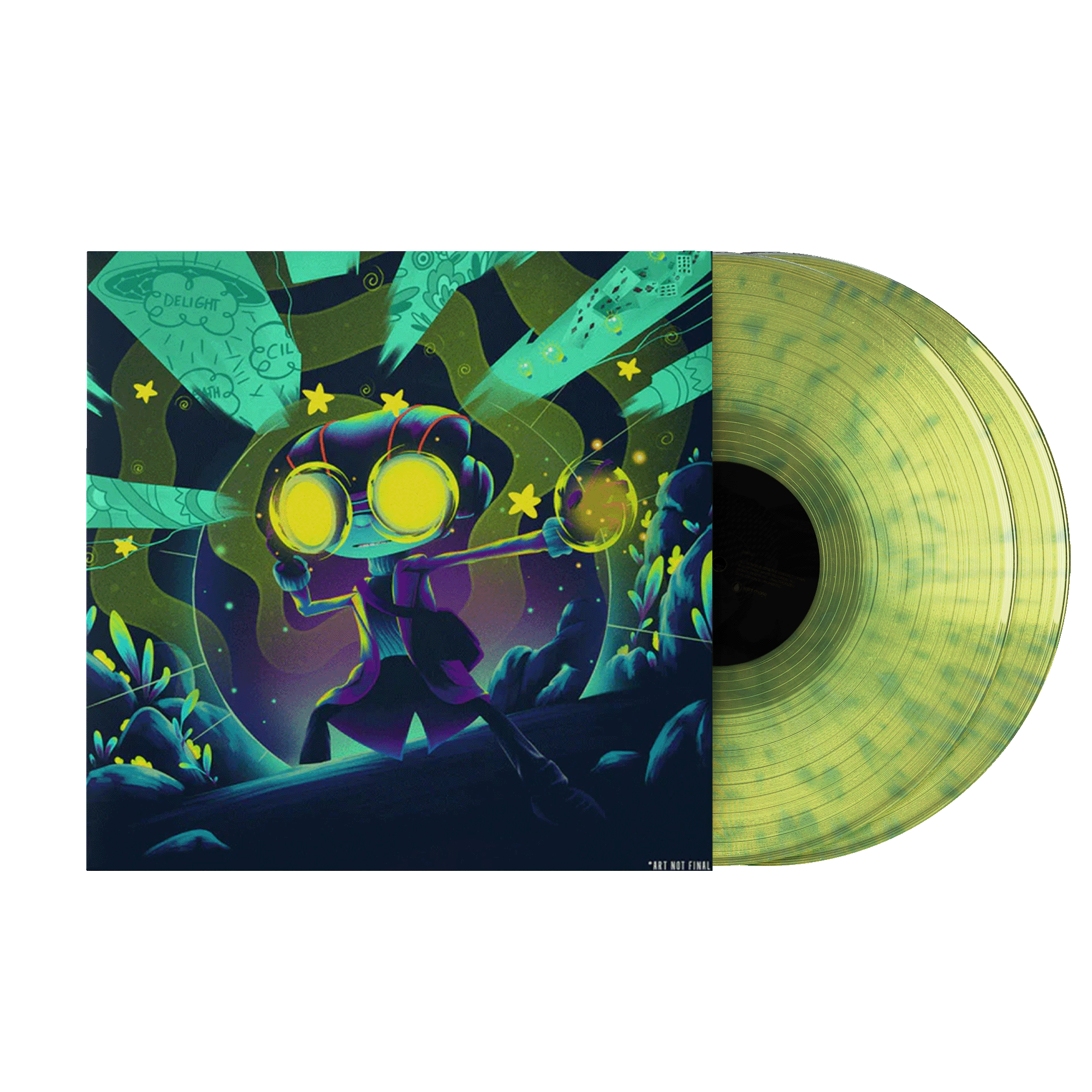 Psychonauts 2 (Essential Edition) - Peter McConnell (2xLP Vinyl Record