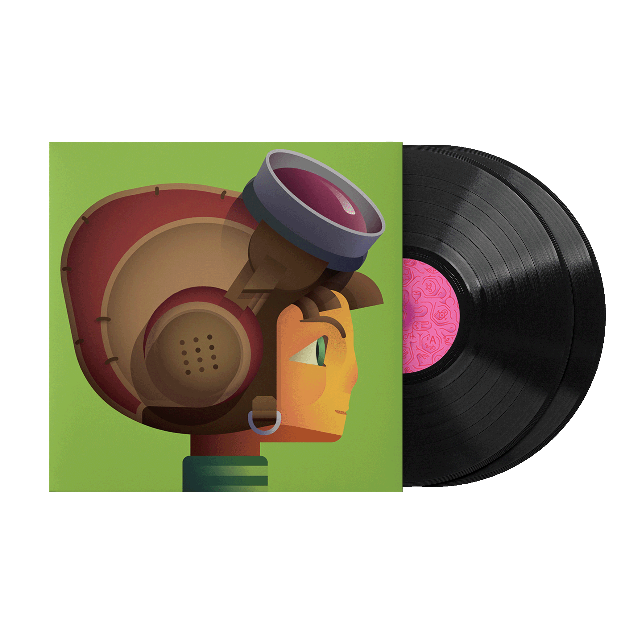 Psychonauts (20th Anniversary Edition) - Peter McConnel (2xLP Vinyl Re