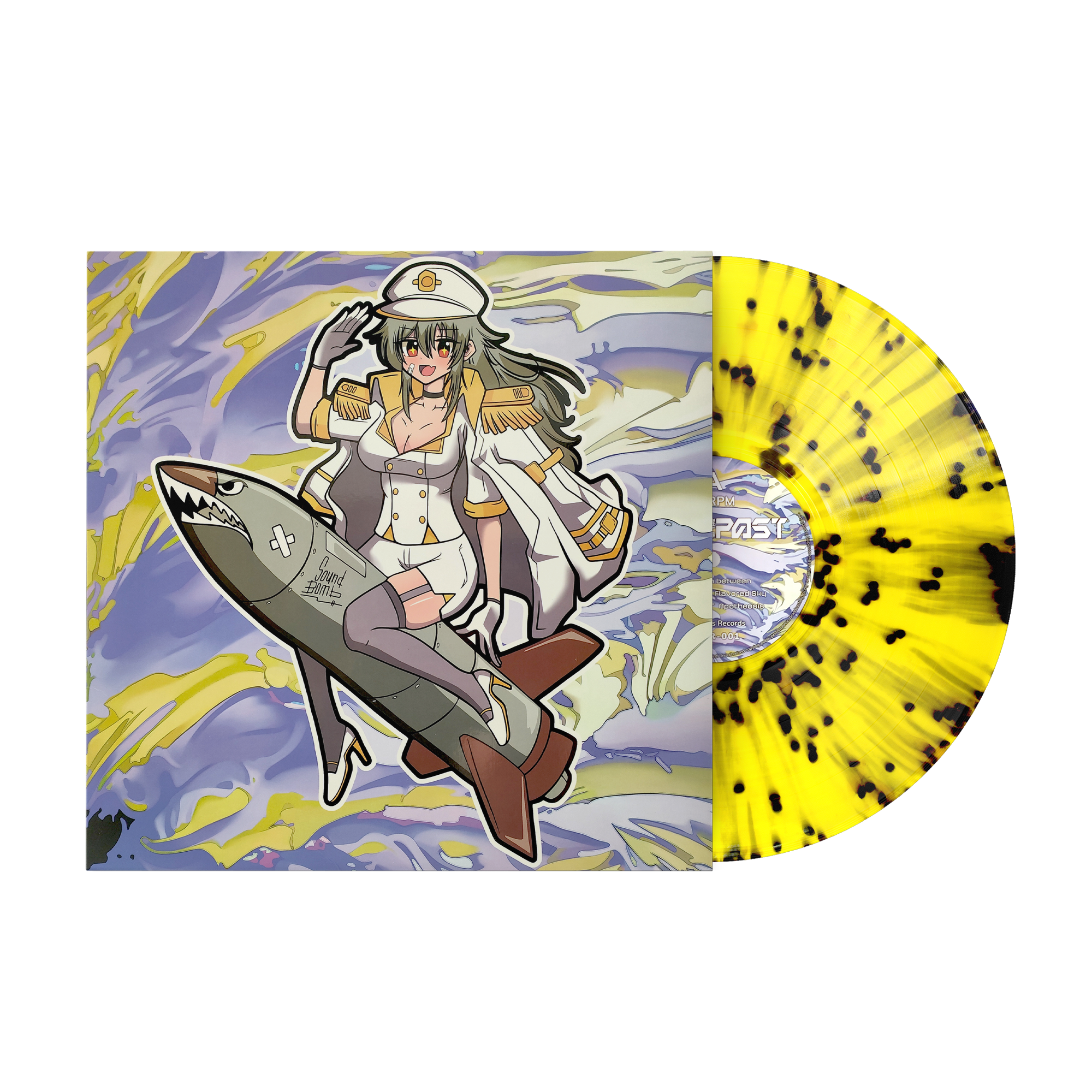 Rave to the Past – Maritime Collective (1xLP Vinyl Record)