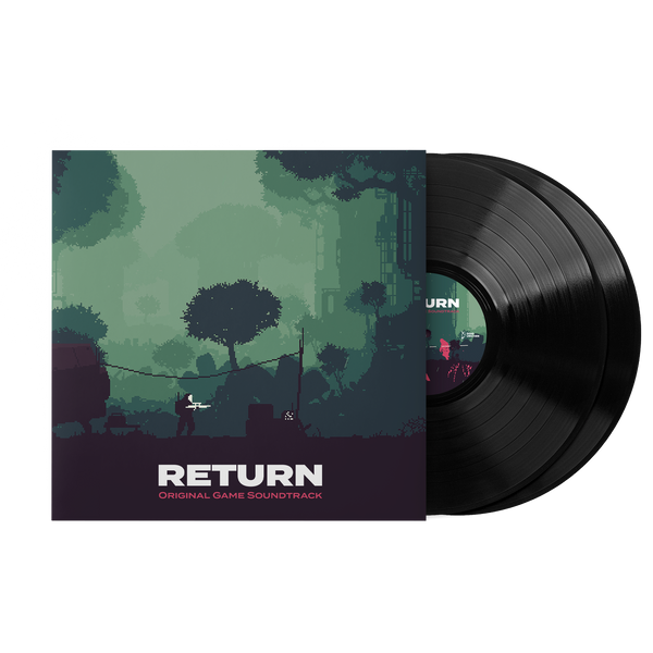 Return (Original Game Soundtrack) (2xLP Vinyl Record)