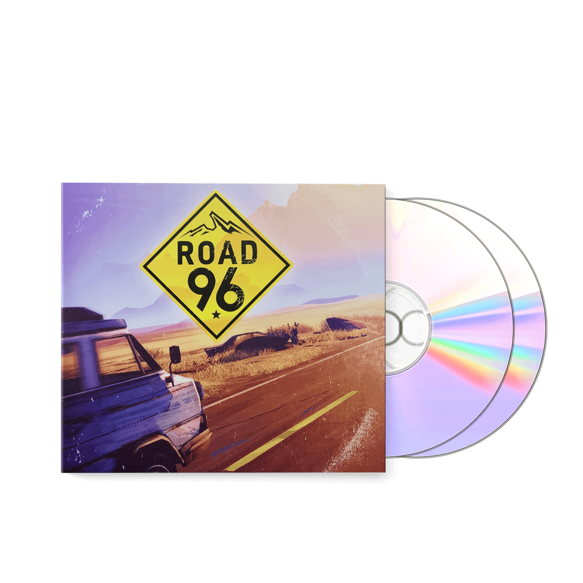 Road 96 (Original Game Soundtrack) (2x Compact Disc)