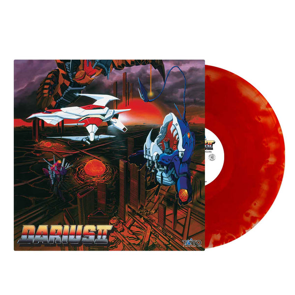 ZUNTATA Arcade Classics Volume 4: DARIUS II (Original Video Game Soundtrack) - Hisayoshi Ogura (1xLP Vinyl Record) - Colored Vinyl