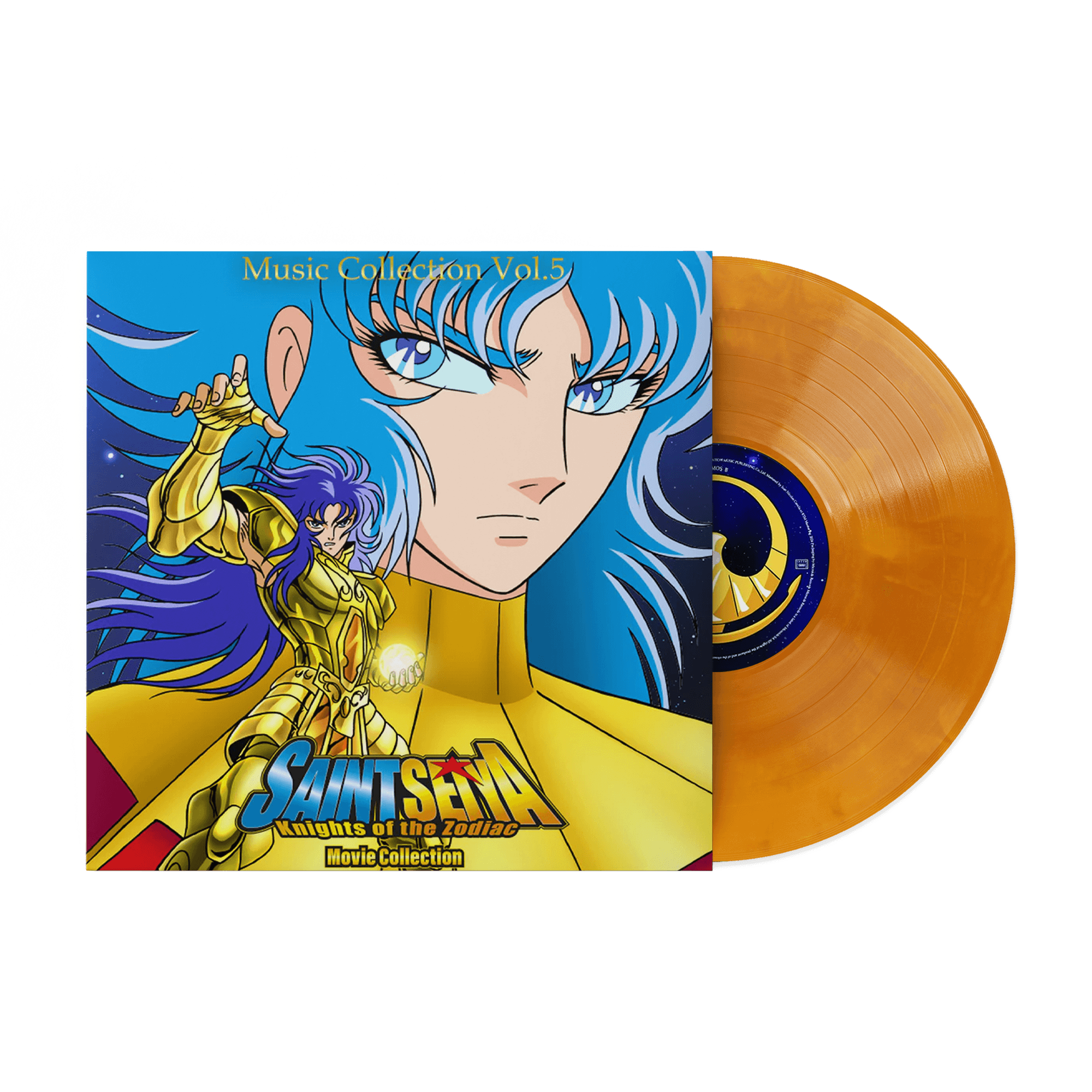 Saint Seiya Volume 5 (Original Soundtrack) - Seiji Yokoyama (1xLP Viny
