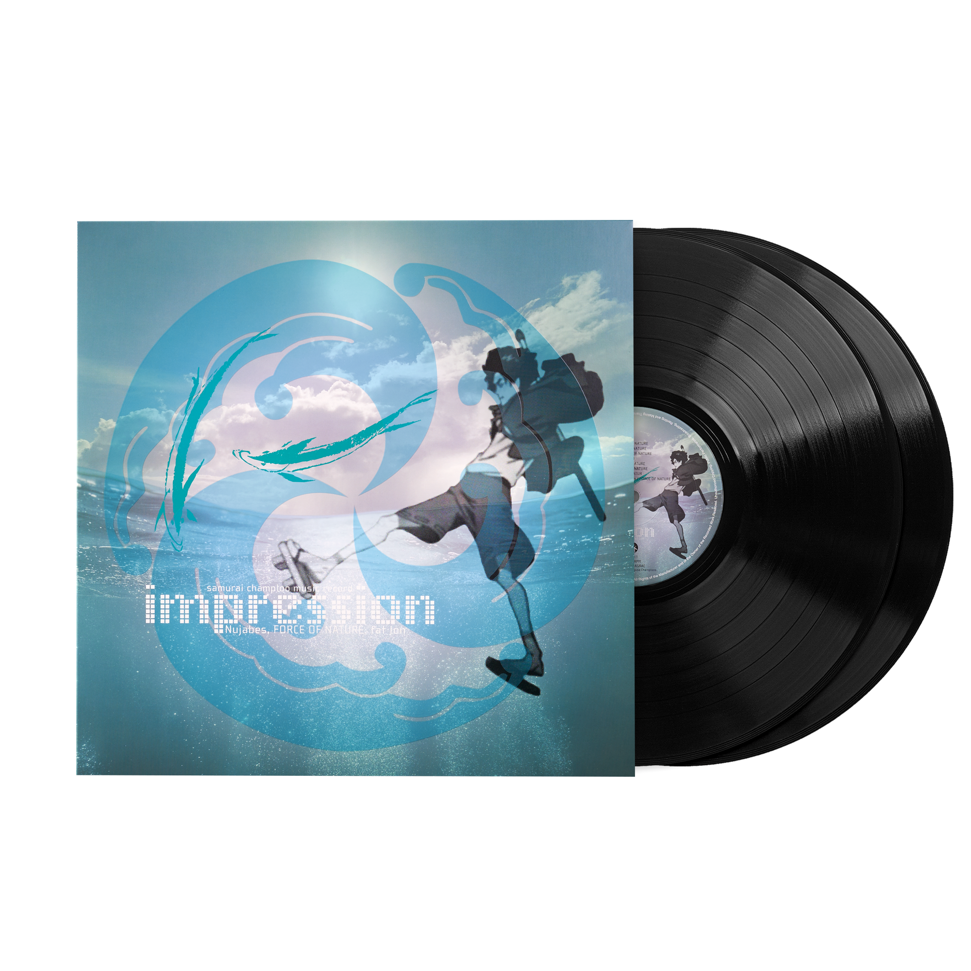 Samurai Champloo Music Record: Impression - Force Of Nature, Nujabes,