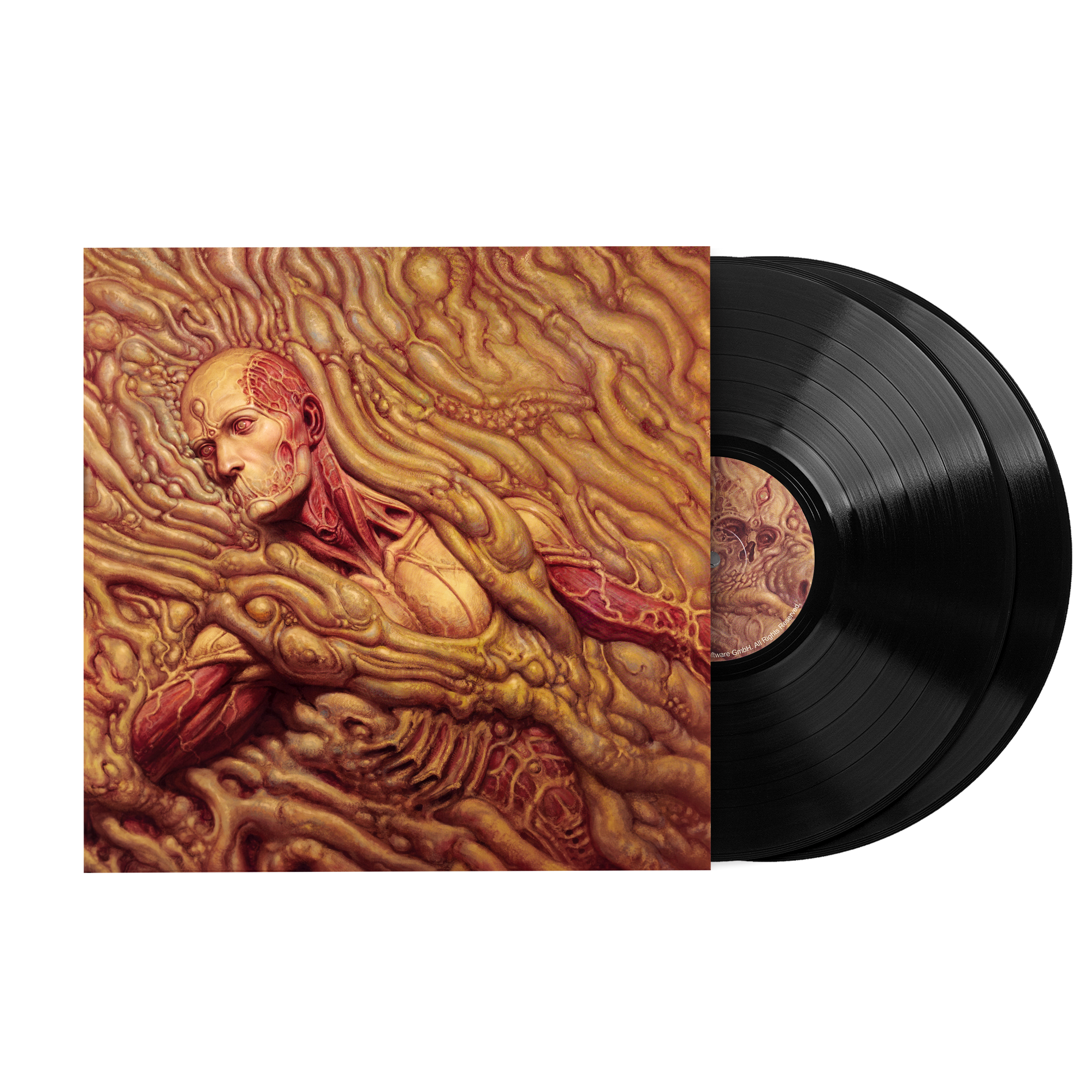 洋楽 LP SCORN Original Soundtrack Scorn (Original Soundtrack) - Lustmord and Aethek (2xLP Vinyl Record)