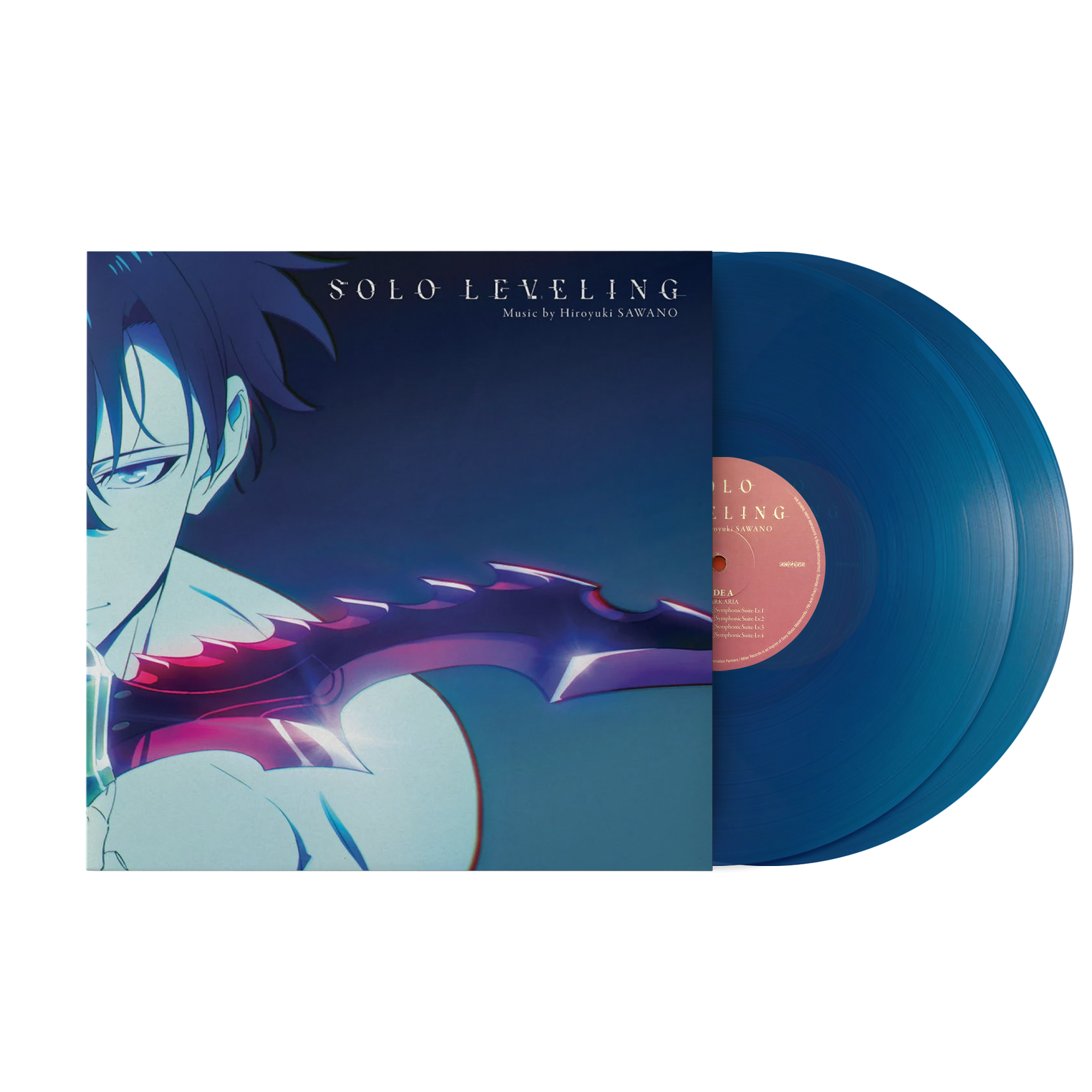 Solo Leveling (Original Series Soundtrack) - Hiroyuki Sawano (2xLP Vin
