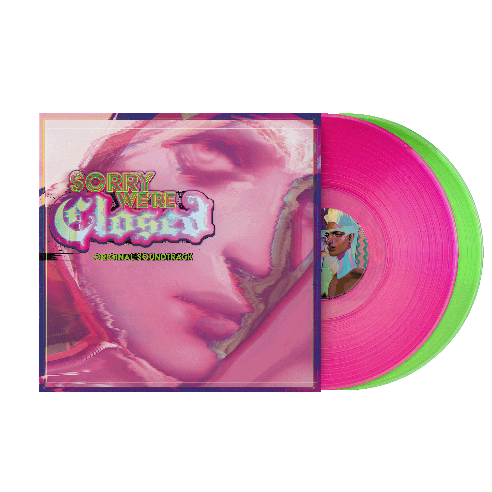 Sorry We're Closed (Original Game Soundtrack) (2xLP Vinyl Record)