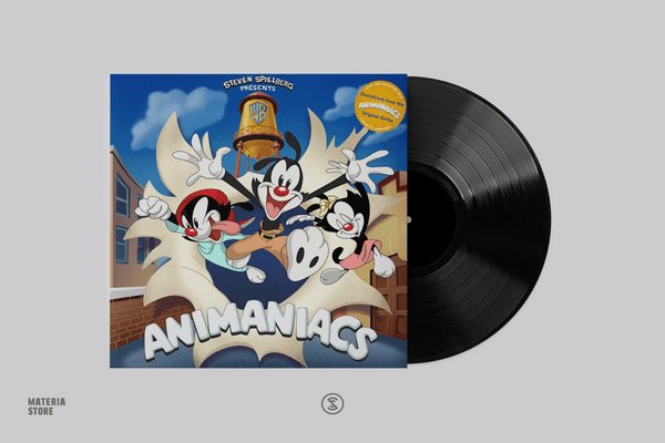 Steven Spielberg Presents Animaniacs (Soundtrack from the Original Series) (1xLP Vinyl Record)
