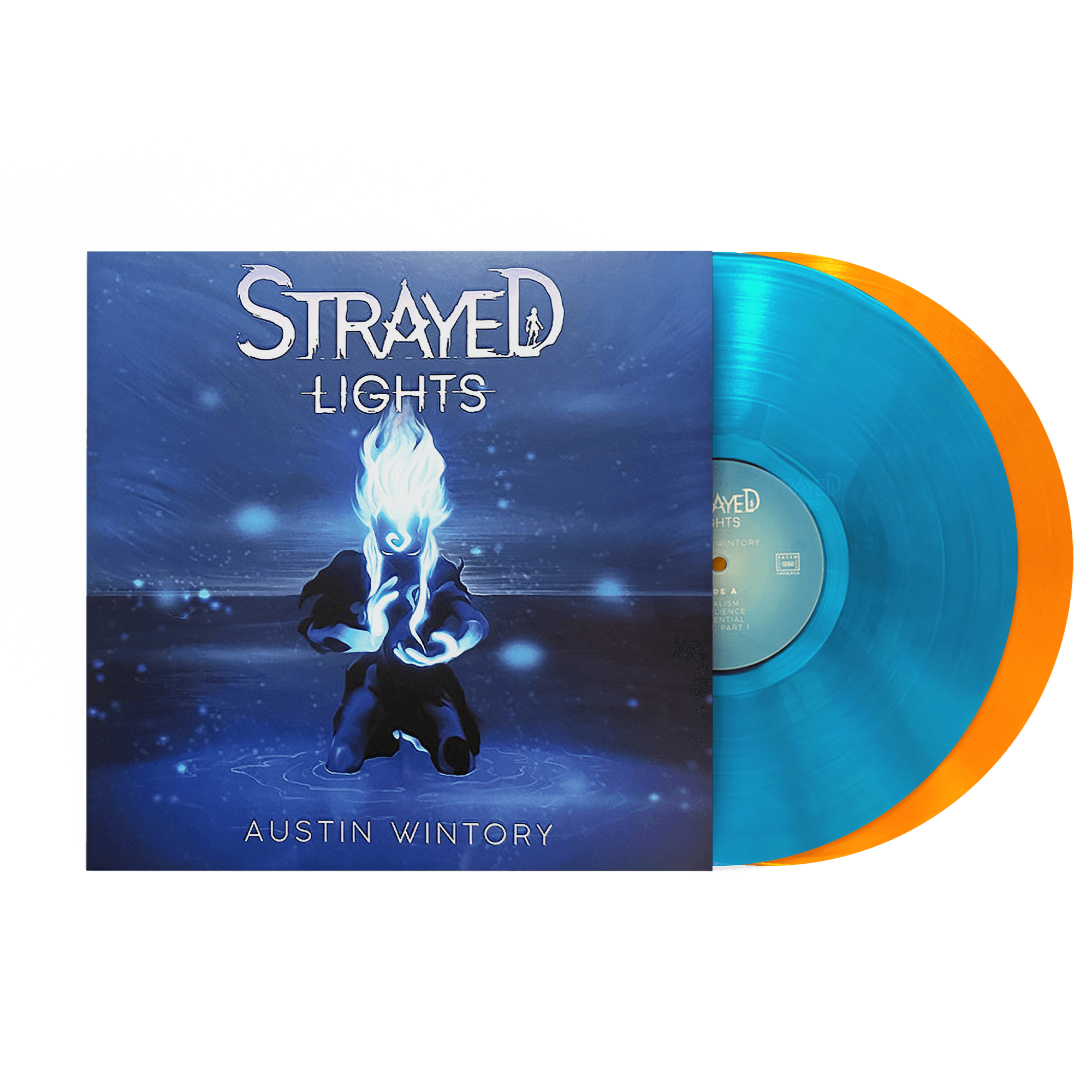 Strayed Lights (Original Game Soundtrack) - Austin Wintory (2xLP Vinyl