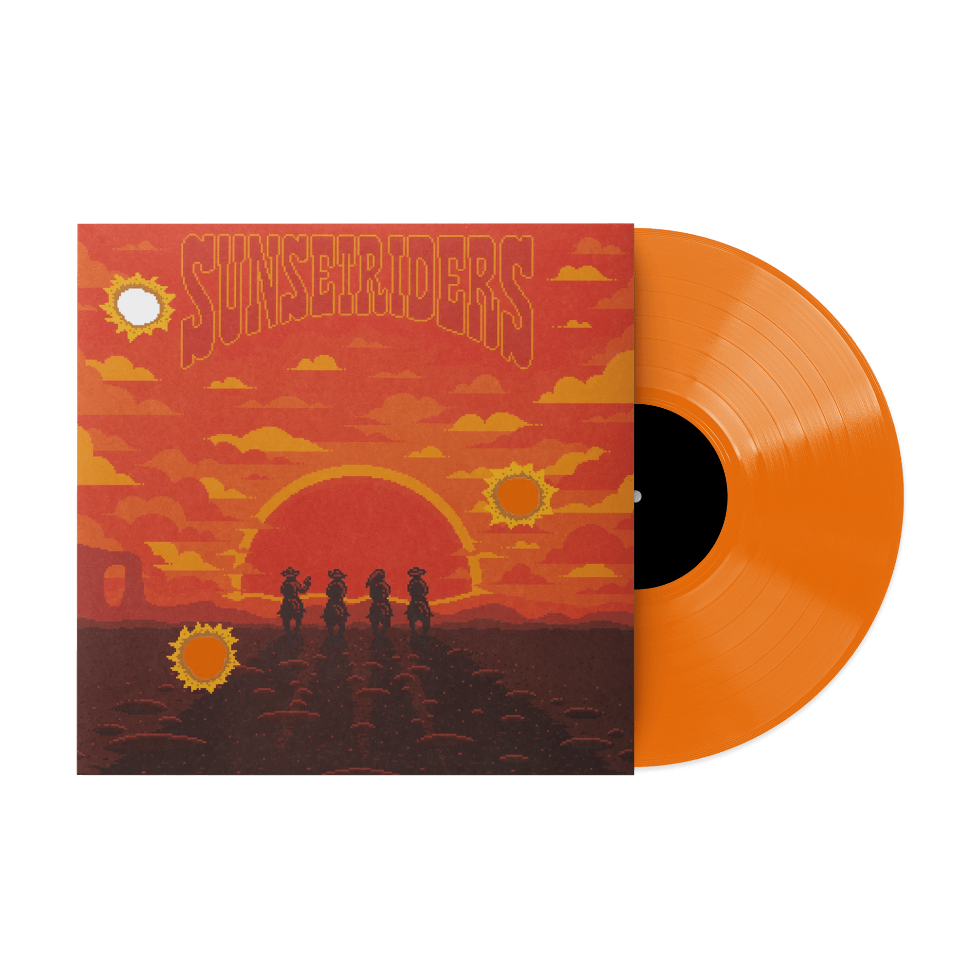 Sunset Riders Reissue (Original Game Soundtrack) - KONAMI KUKEIHA CLUB