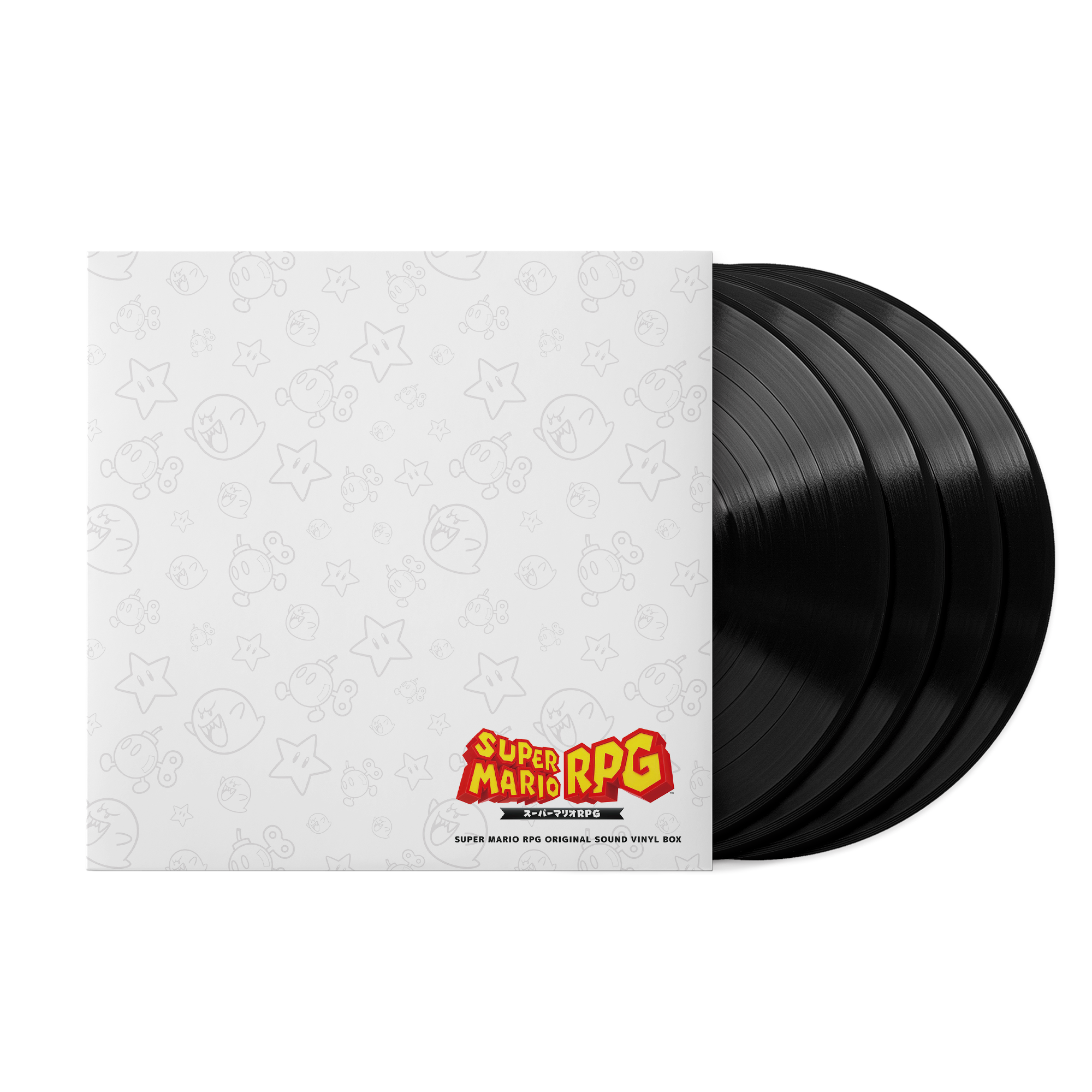 Super Mario RPG (Original Sound Vinyl Box) (4xLP Vinyl Record)