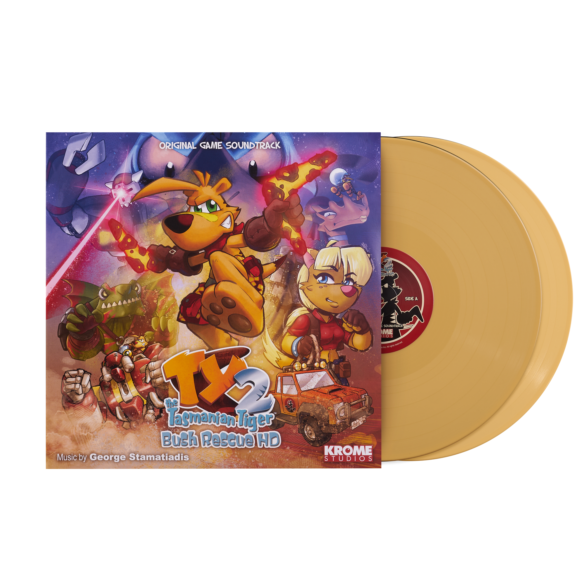 Ty the Tasmanian Tiger 2: Bush Rescue (Original Game Soundtrack) - Geo