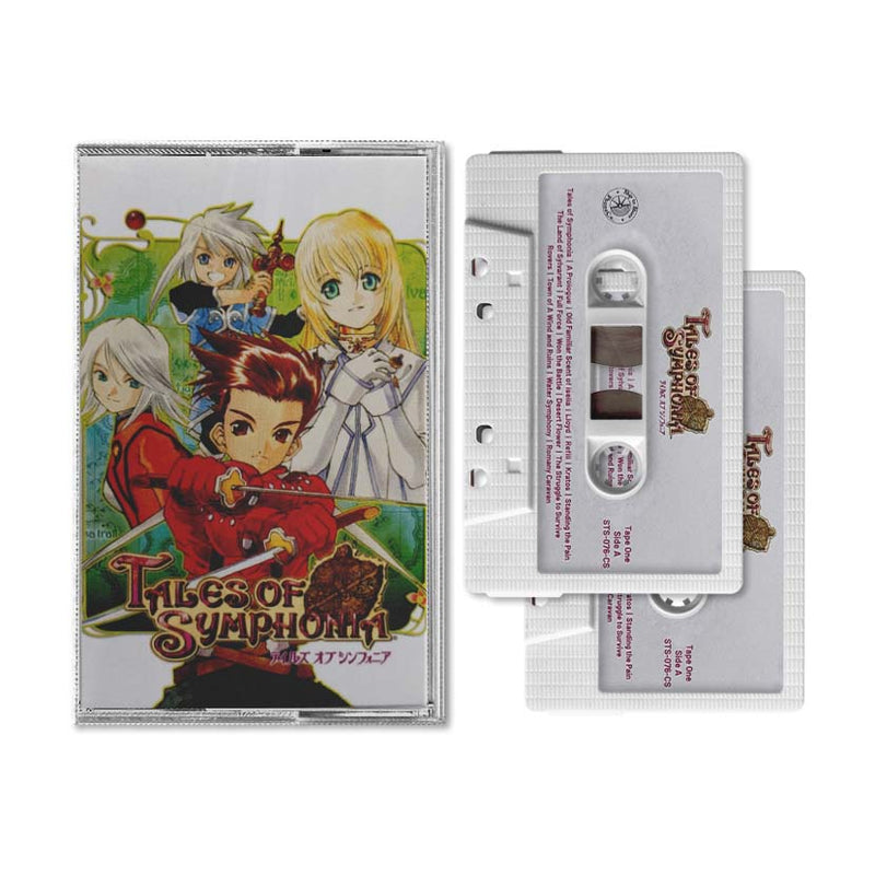 Tales Of Symphonia (Original Video Game Soundtrack) - Tales Sound Team (Cassette Tape)