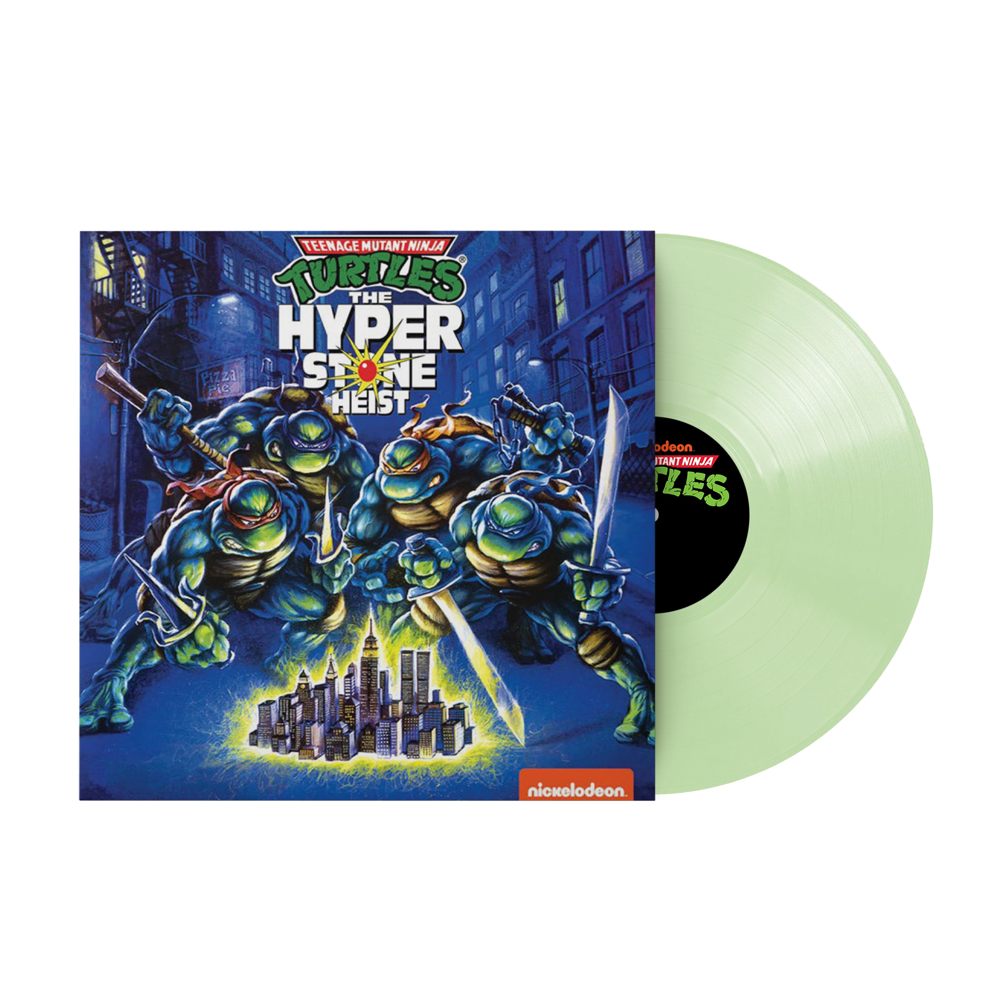 Teenage Mutant Ninja Turtles: Hyperstone Heist (1xLP Vinyl Record) - G, image size:2000x2000