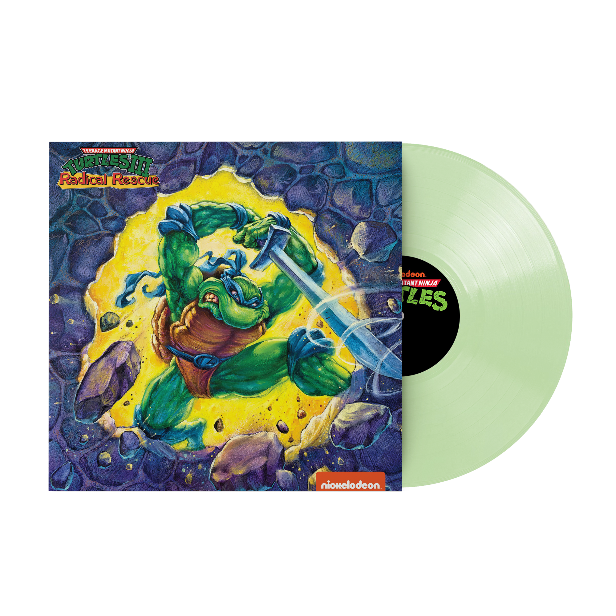 Teenage Mutant Ninja Turtles III: Radical Rescue (1xLP Vinyl Record) -