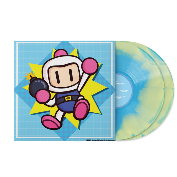 The Best of Super Bomberman 1-5 (Original Soundtrack) (2xLP Vinyl Record)