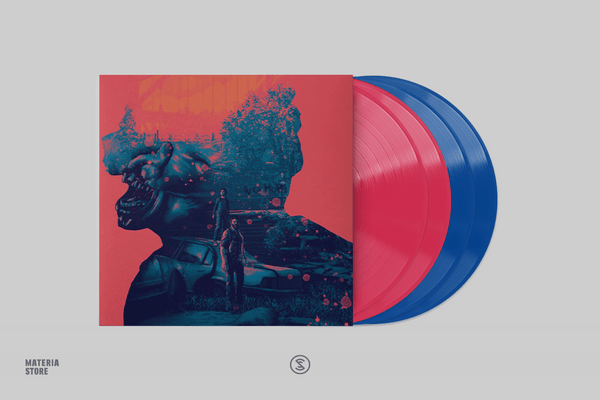 The Last of Us 10th Anniversary Vinyl Box Set (Original Game Soundtrack) - Gustavo Santaolalla (4xLP Vinyl Record)