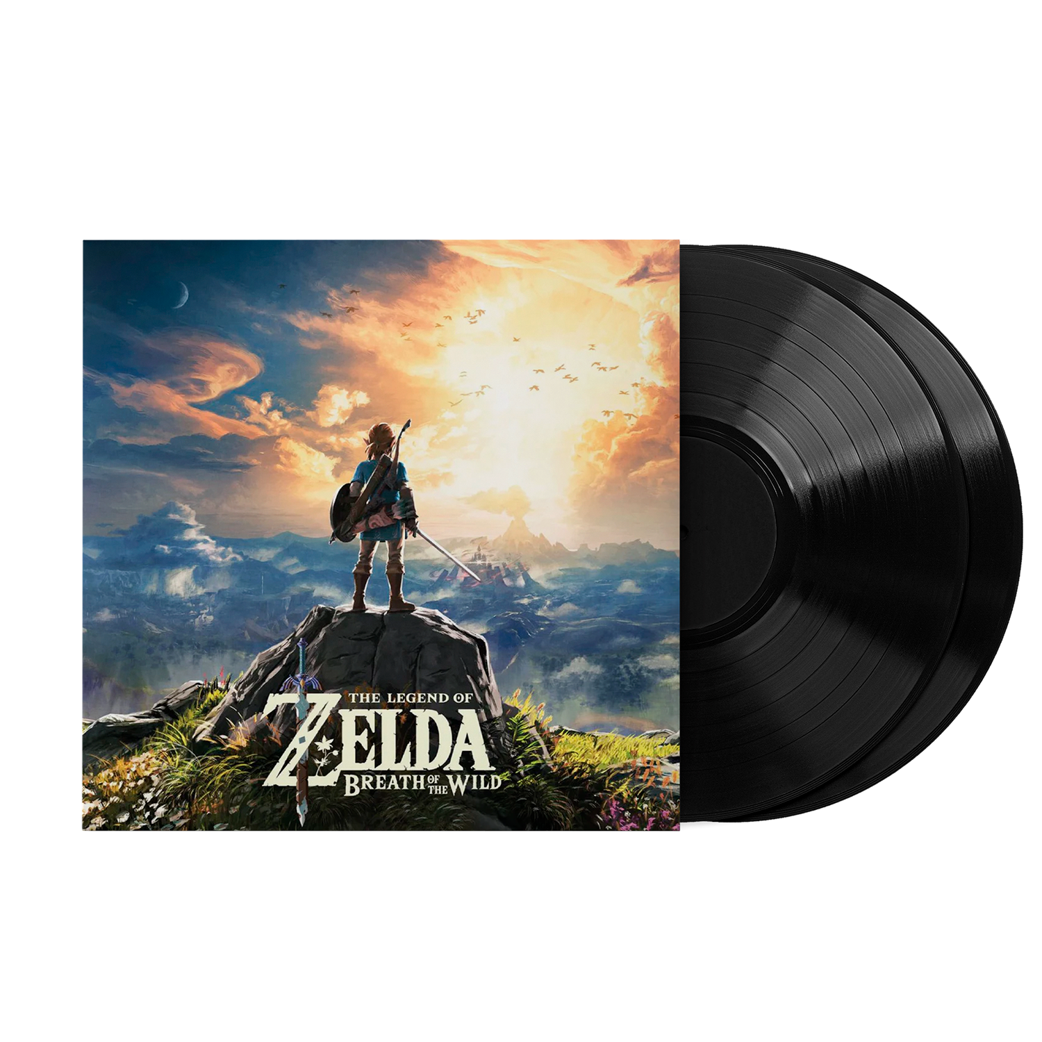 The Legend of Zelda: Breath of the Wild (Original Soundtrack) (2xLP Vi