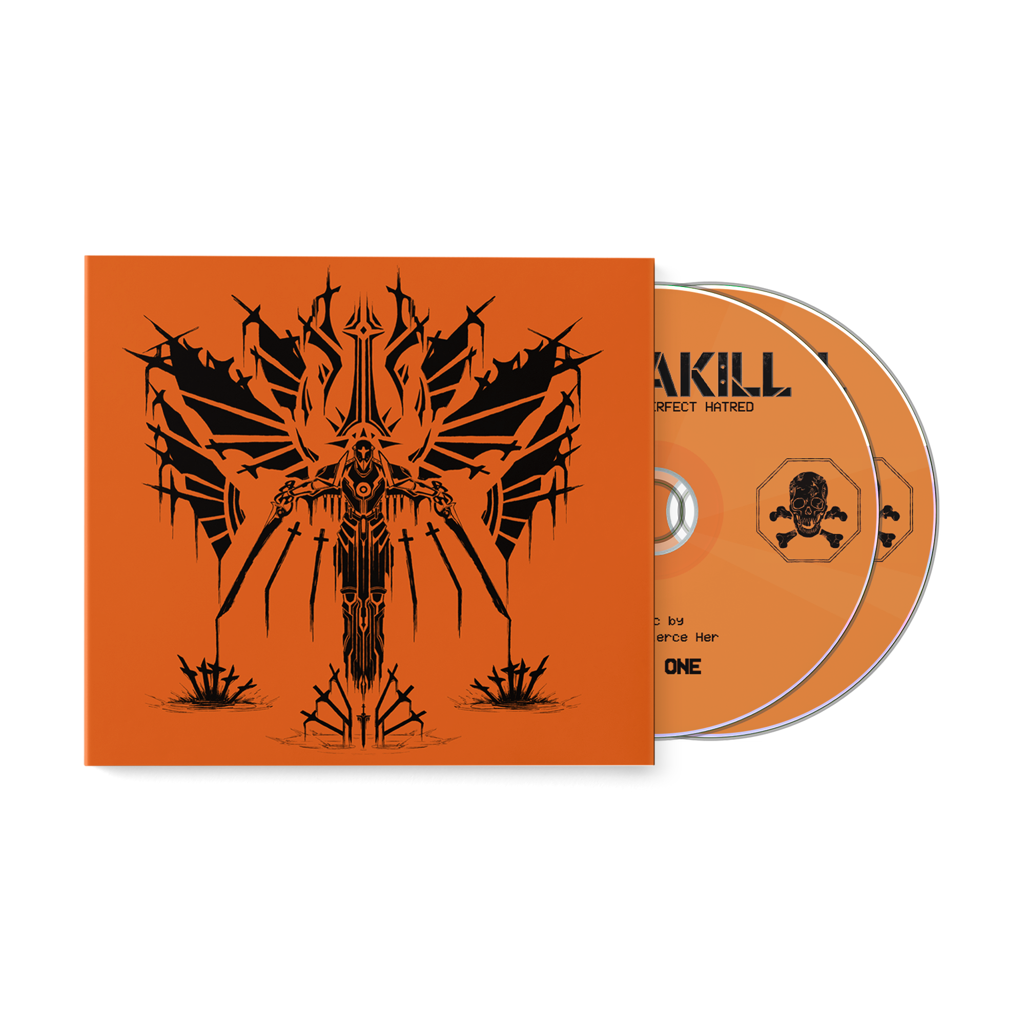 Ultrakill Act 2: Imperfect Hatred (2x Compact Disc)