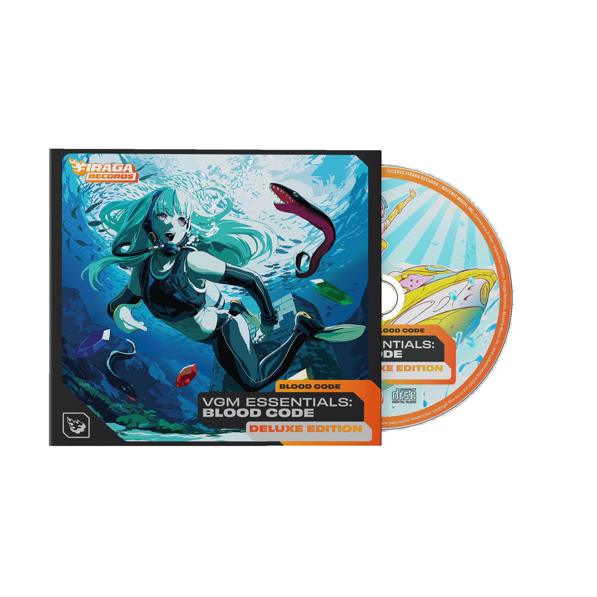 VGM Essentials: Blood Code (Compact Disc - Deluxe Edition)