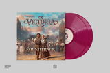 Victoria 3 (Original Soundtrack) - Håkan Glänte and Audinity (2xLP Vinyl Record) - Red