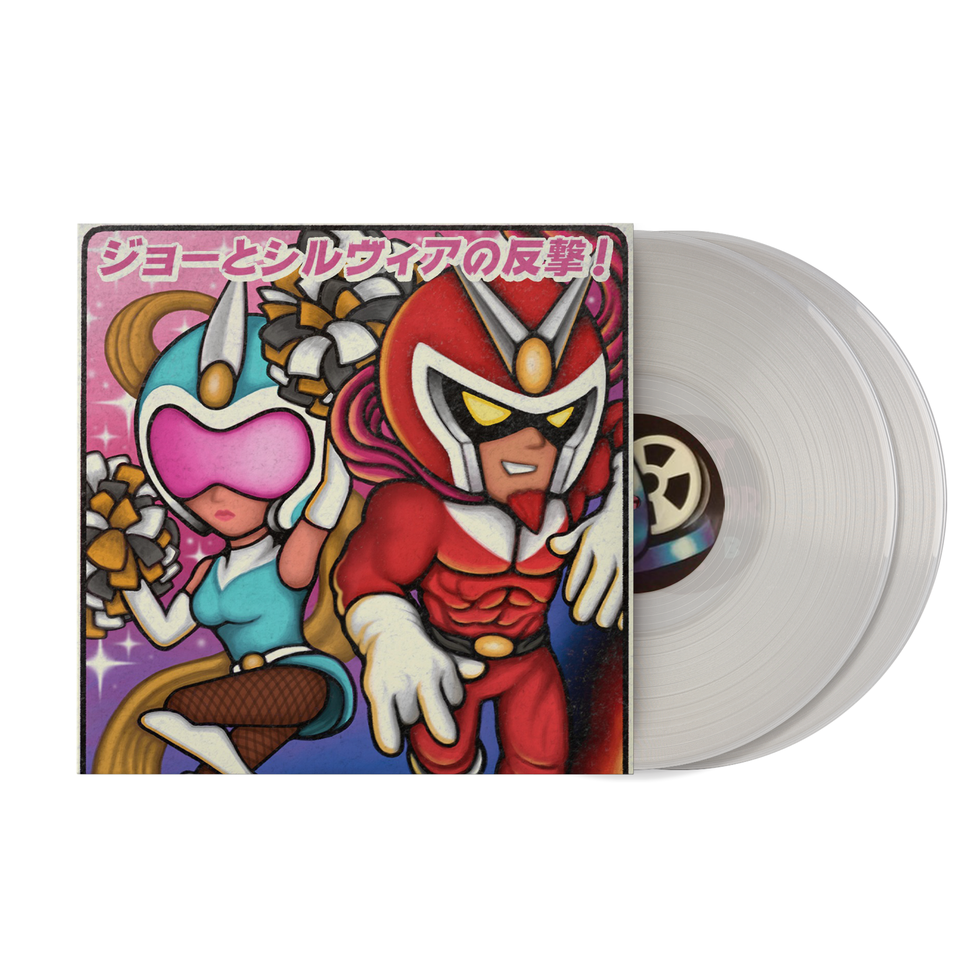 Viewtiful Joe 2 (Original Soundtrack) - Capcom Sound Team (2xLP Vinyl