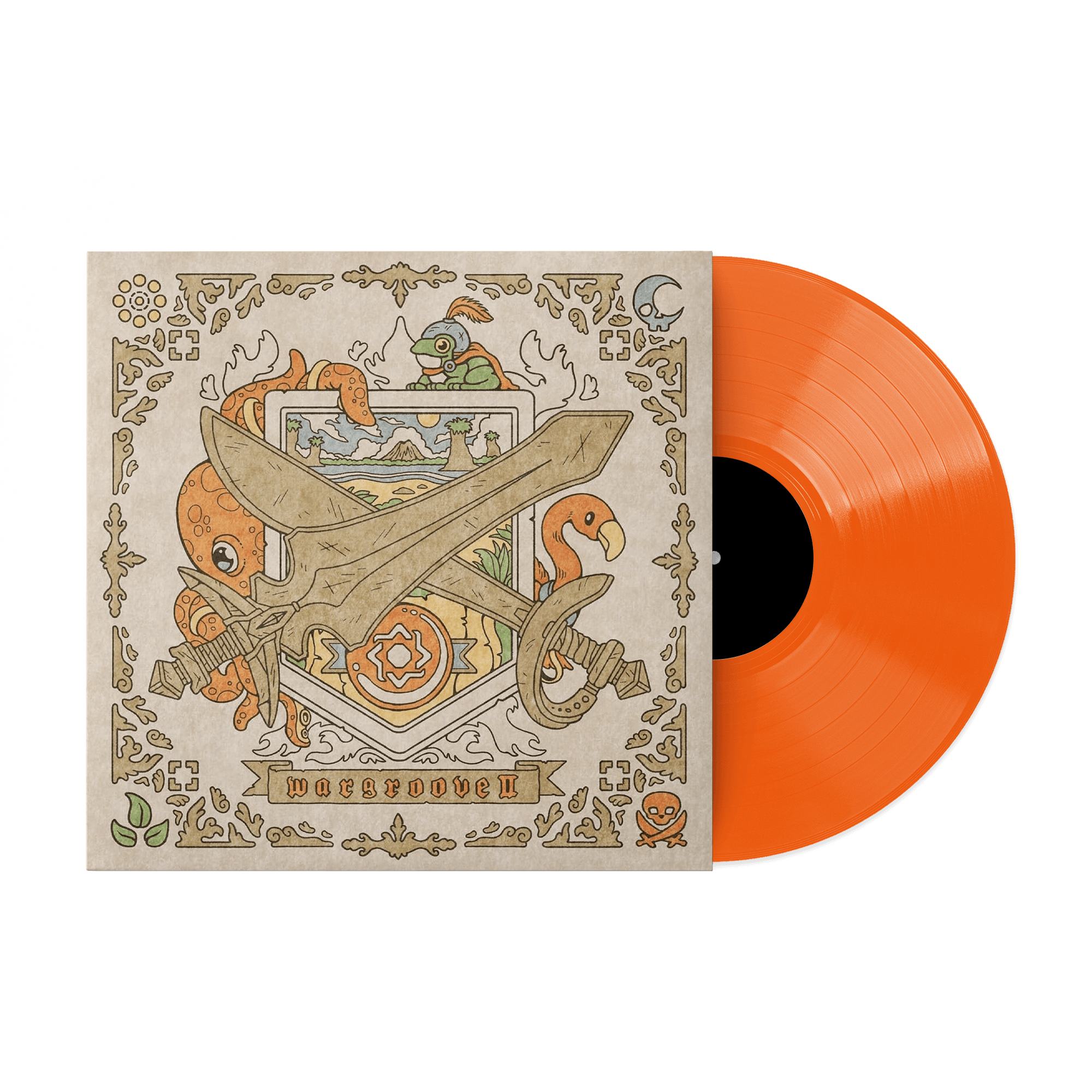 Wargroove 2 (Original Game Soundtrack) - Dale North (2xLP Vinyl Record