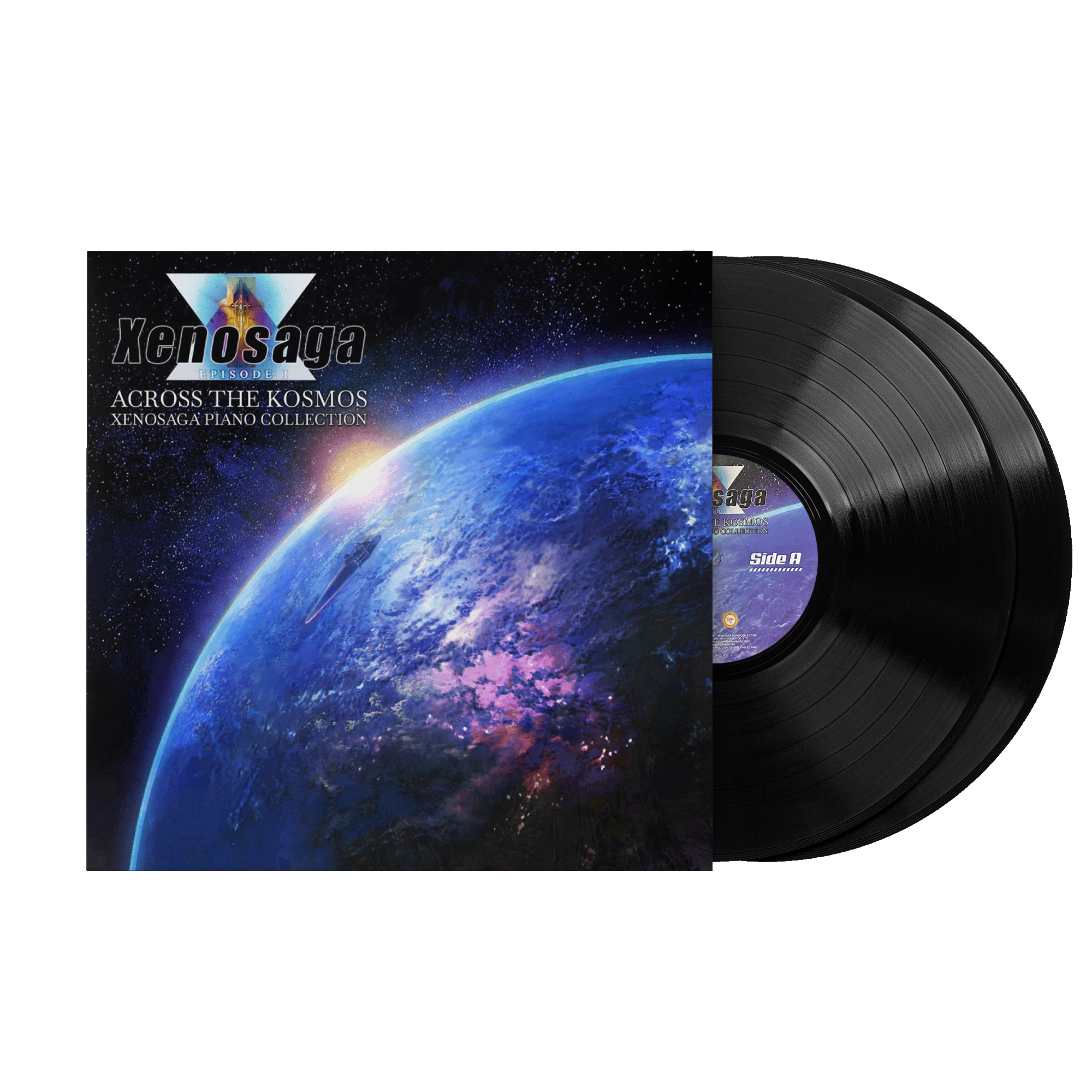 sayuページ ACROSS THE KOSMOS XENOSAGA PIANO COLLECTION - BENYAMIN NUSS (2xLP Viny