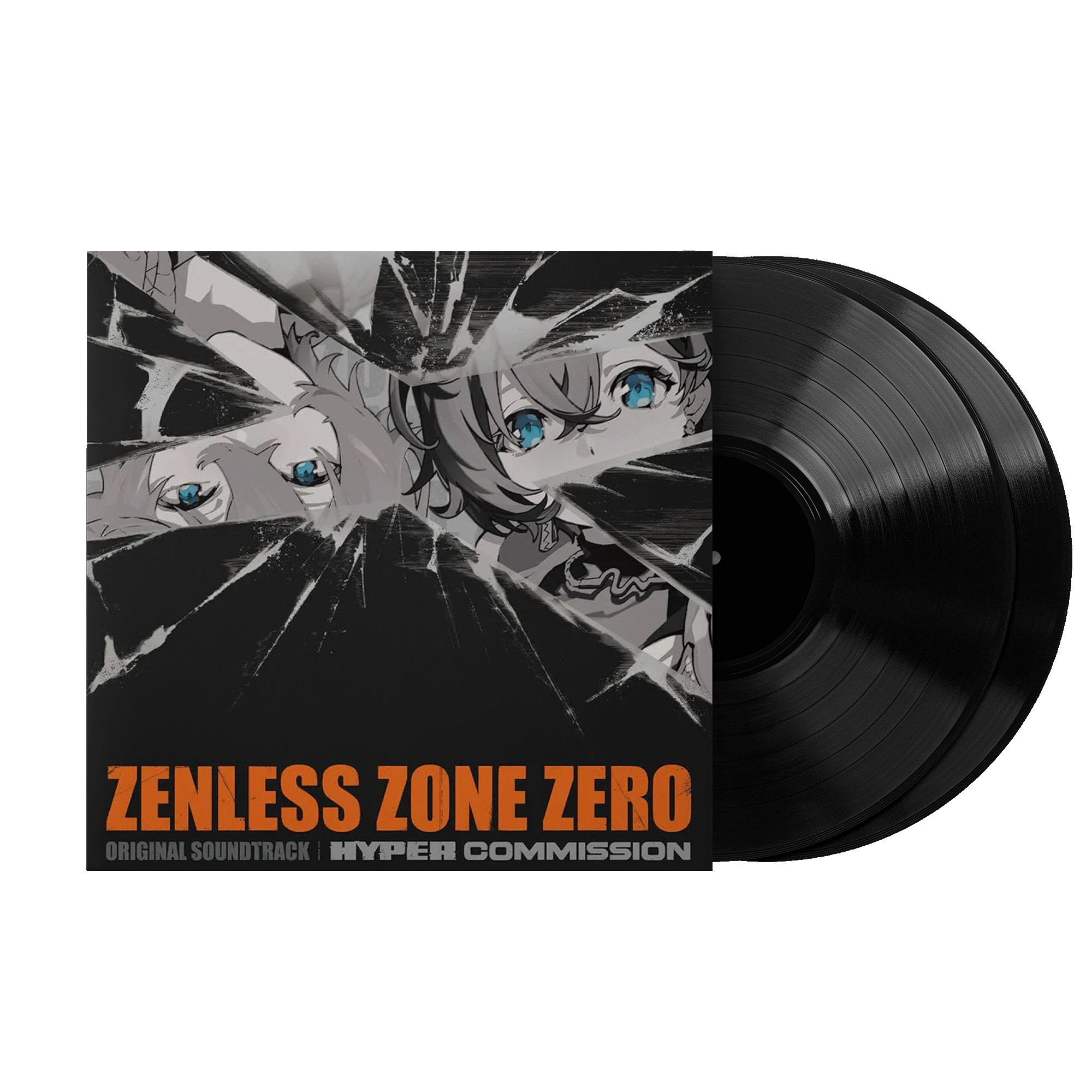 Zenless Zone Zero (Original Soundtrack) - Sān-Z & HOYO-MiX (2xLP Vinyl
