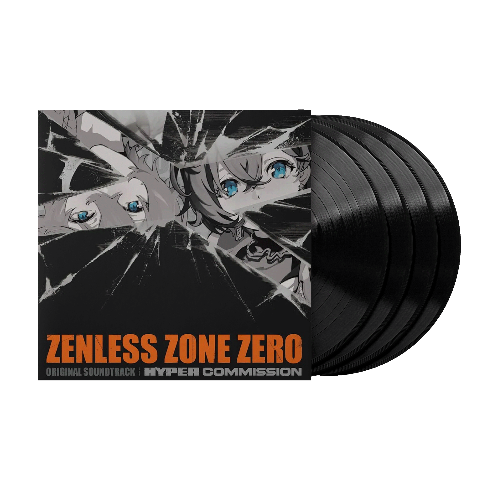 Zenless Zone Zero (Original Soundtrack) - Sān-Z & HOYO-MiX (4xLP Vinyl