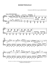 Undertale Piano Collections (Physical Sheet Music Book)
