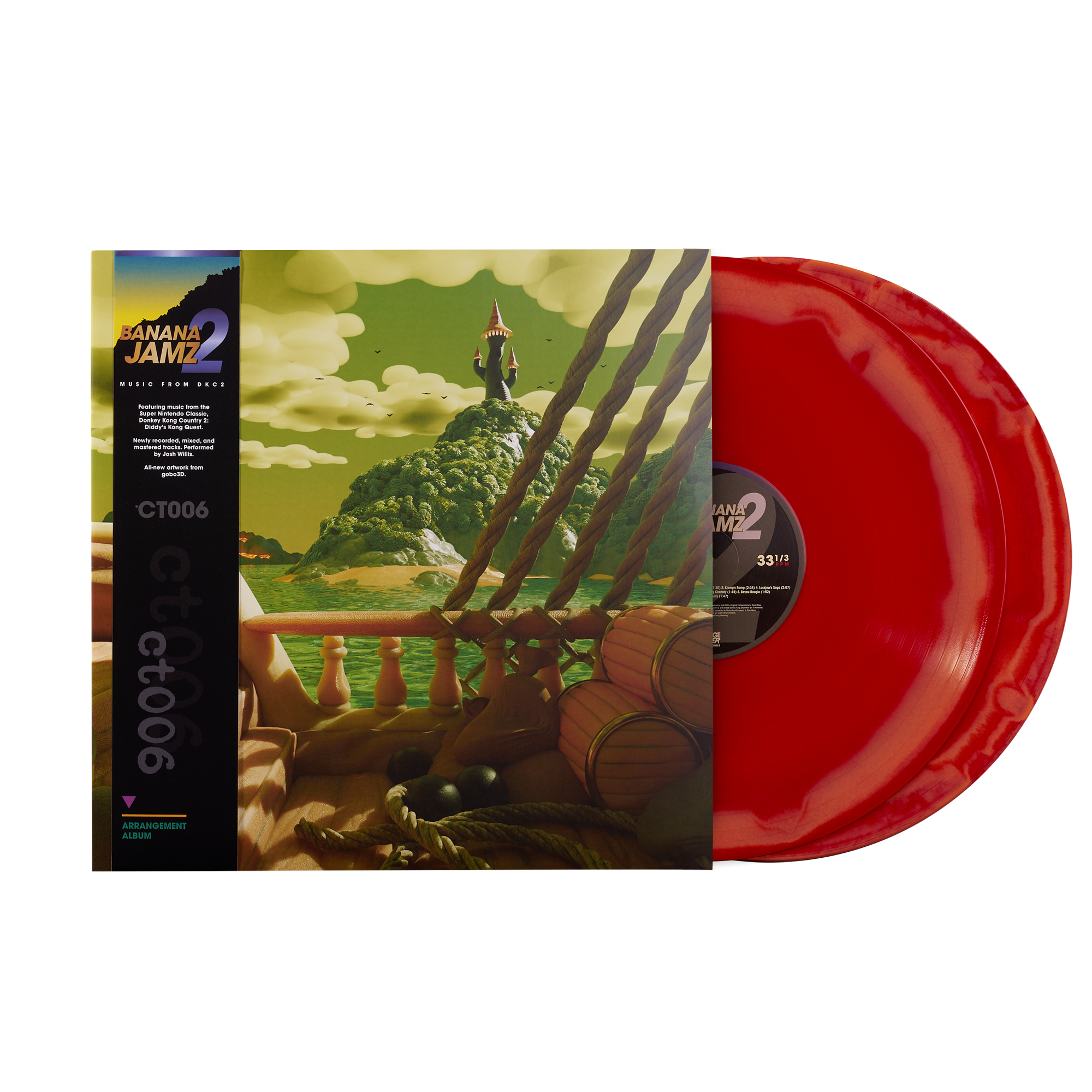 Banana Jamz 2 - Josh Willis (2xLP Vinyl Record)