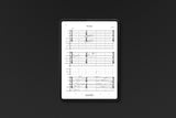 Battletech Collectors Edition Score Book (Digital Sheet Music) Music