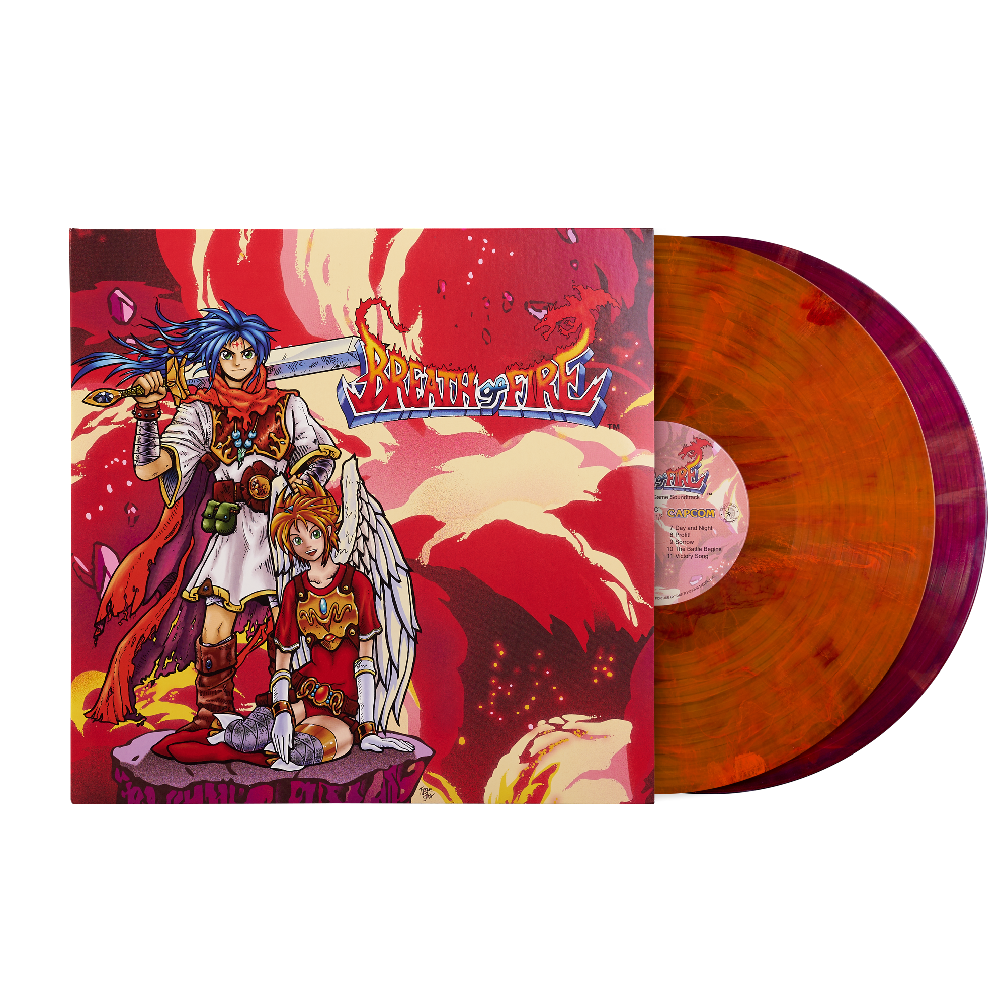 Breath of Fire - Capcom Sound Team (2xLP Vinyl Record)